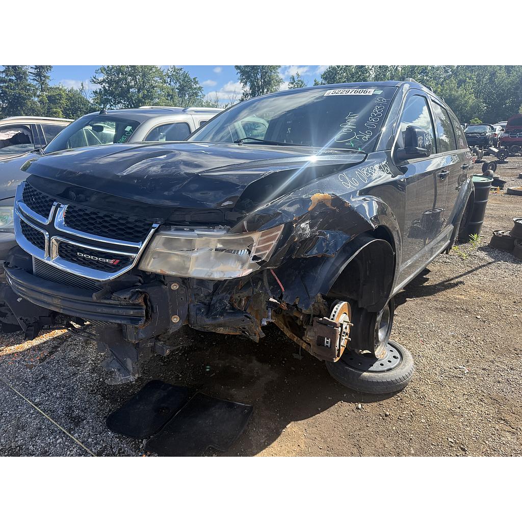 DODGE JOURNEY 2012