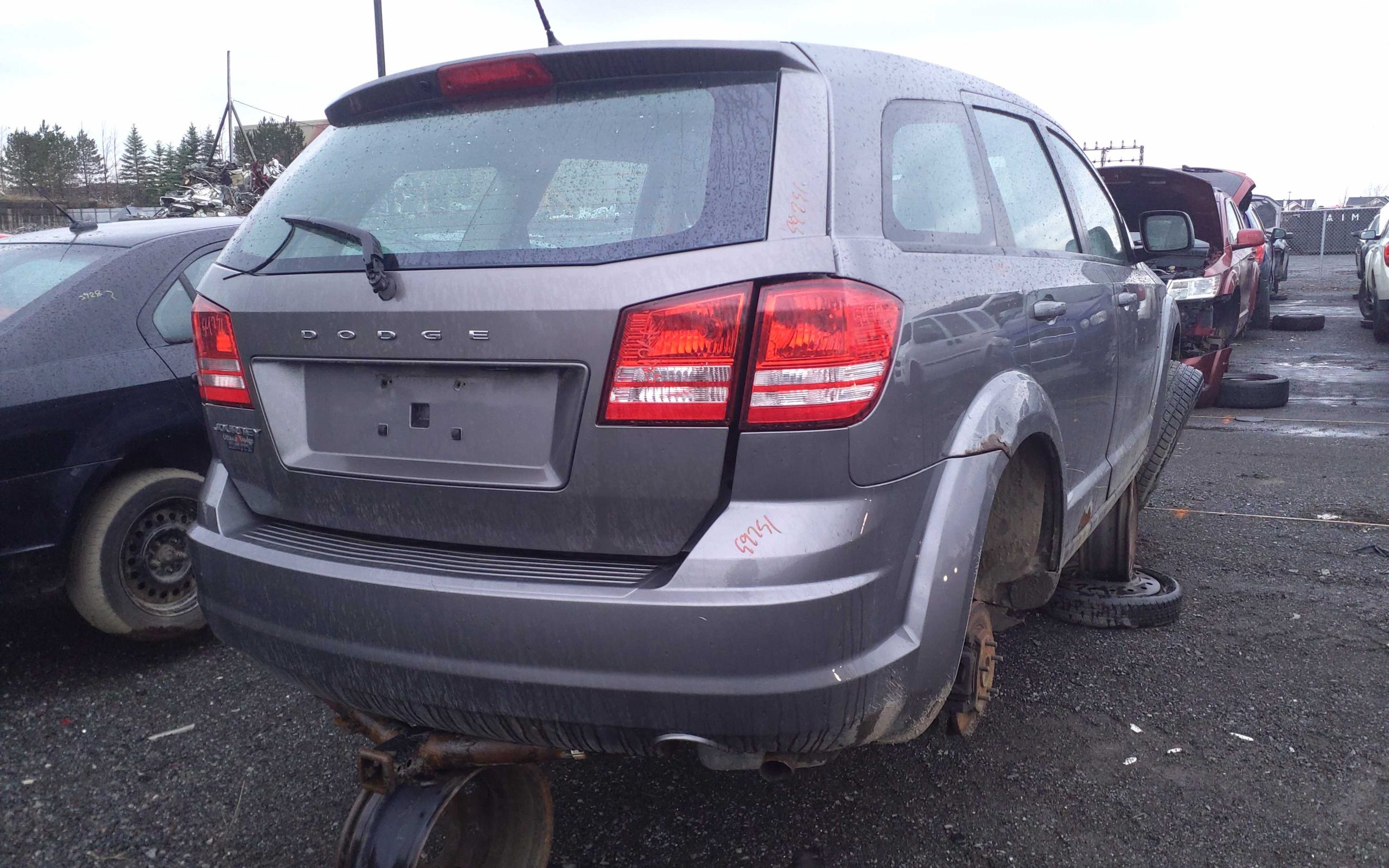 DODGE JOURNEY 2012