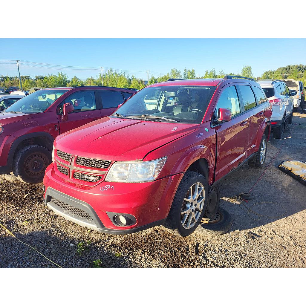 DODGE JOURNEY 2012