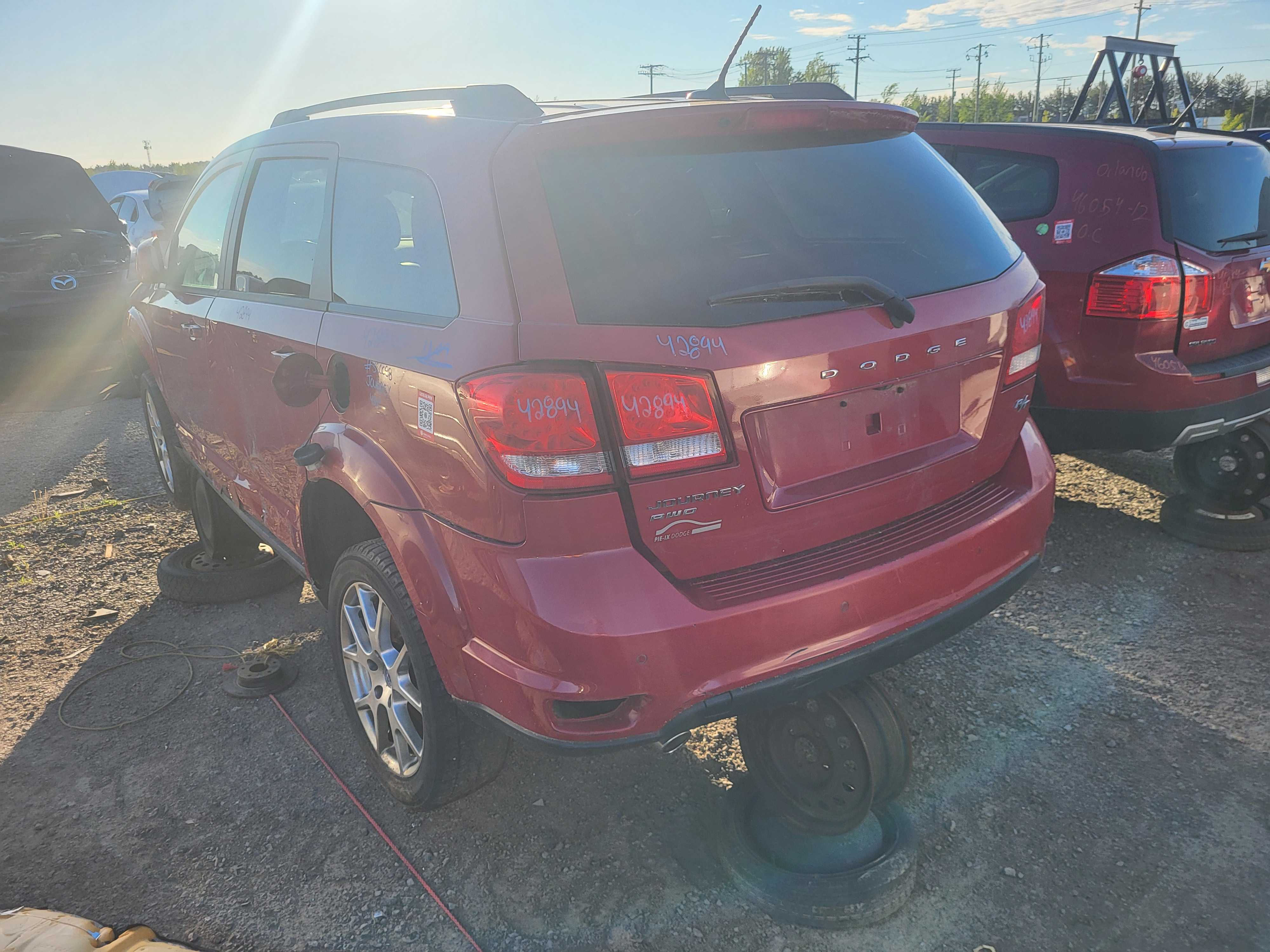 DODGE JOURNEY 2012