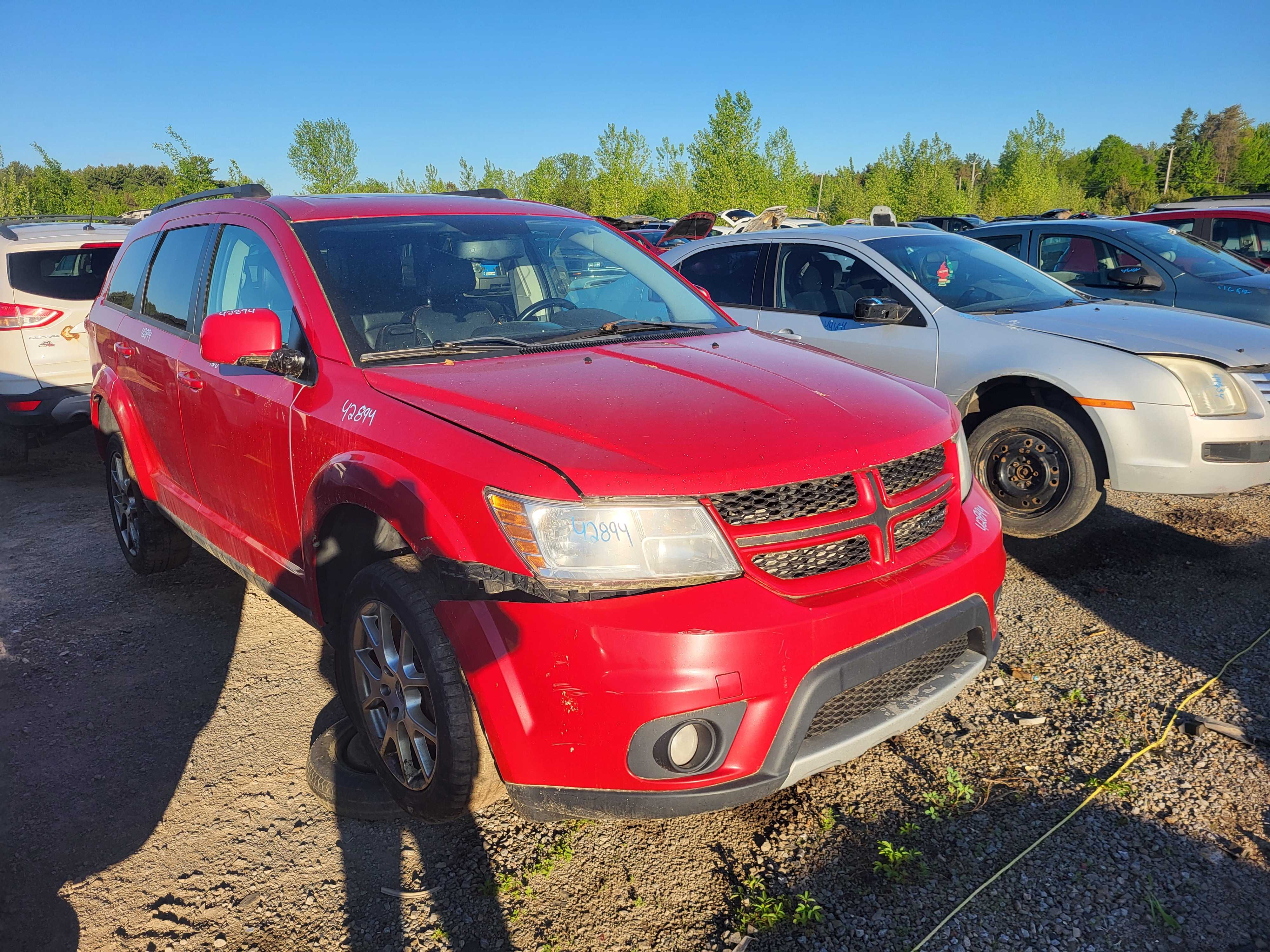 DODGE JOURNEY 2012