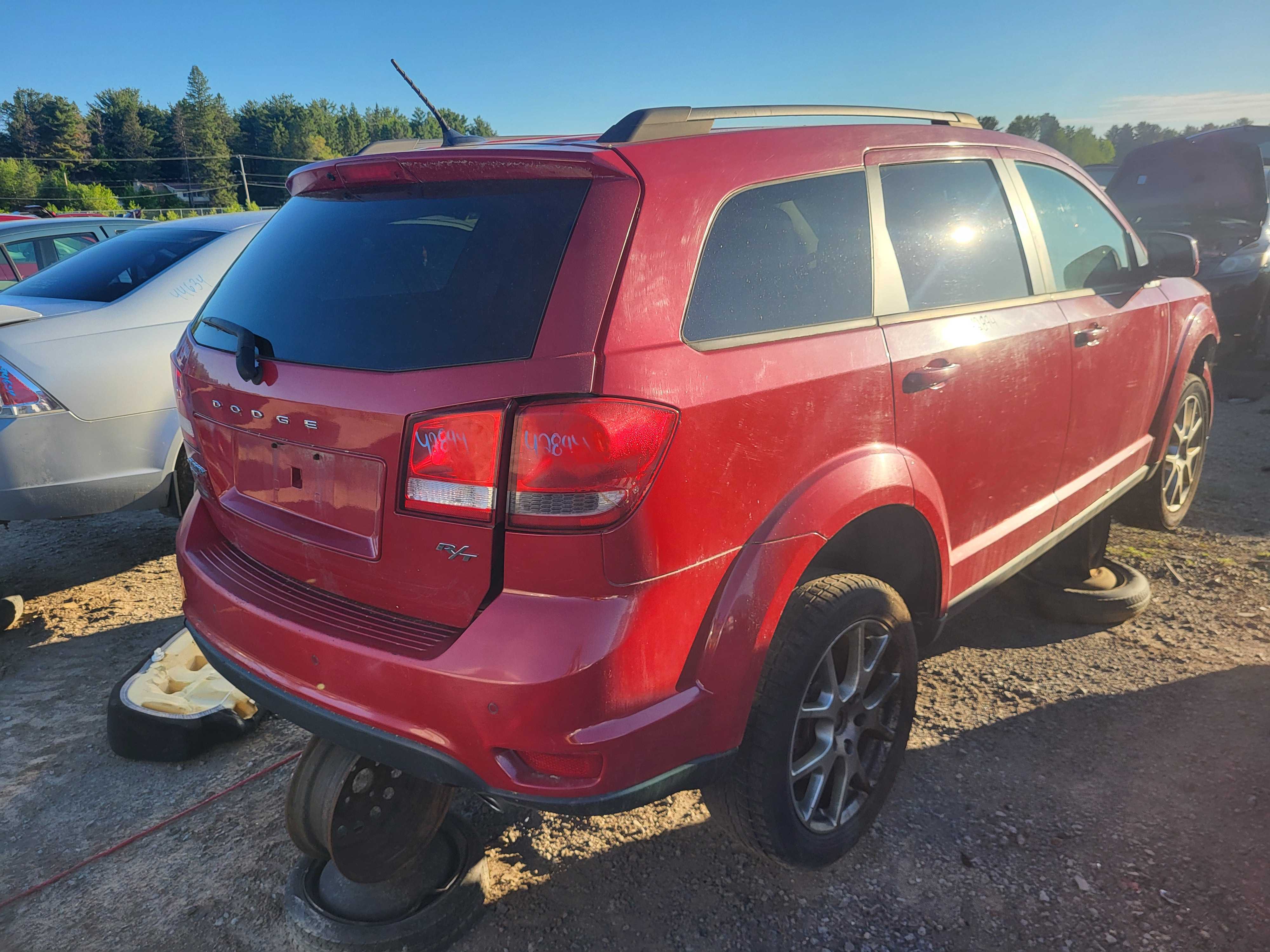 DODGE JOURNEY 2012