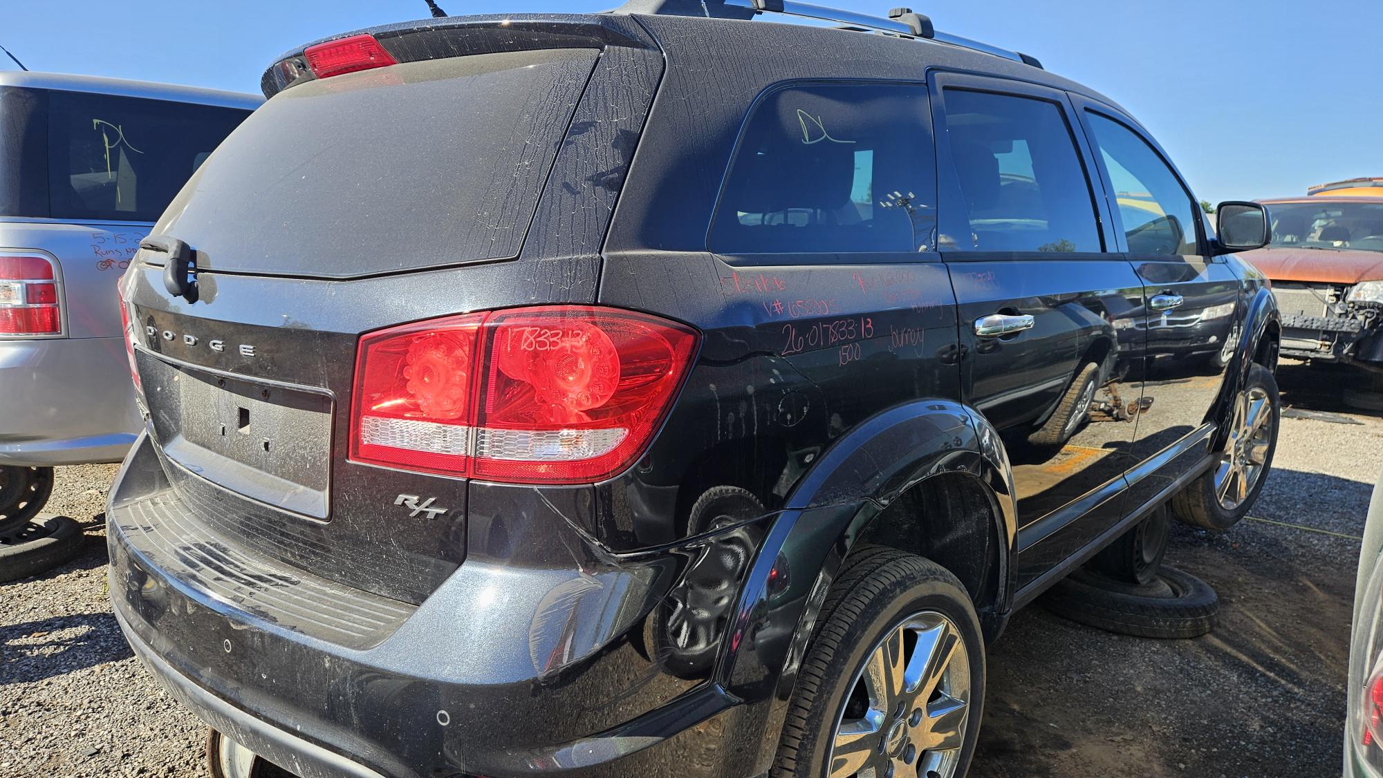 DODGE JOURNEY 2013