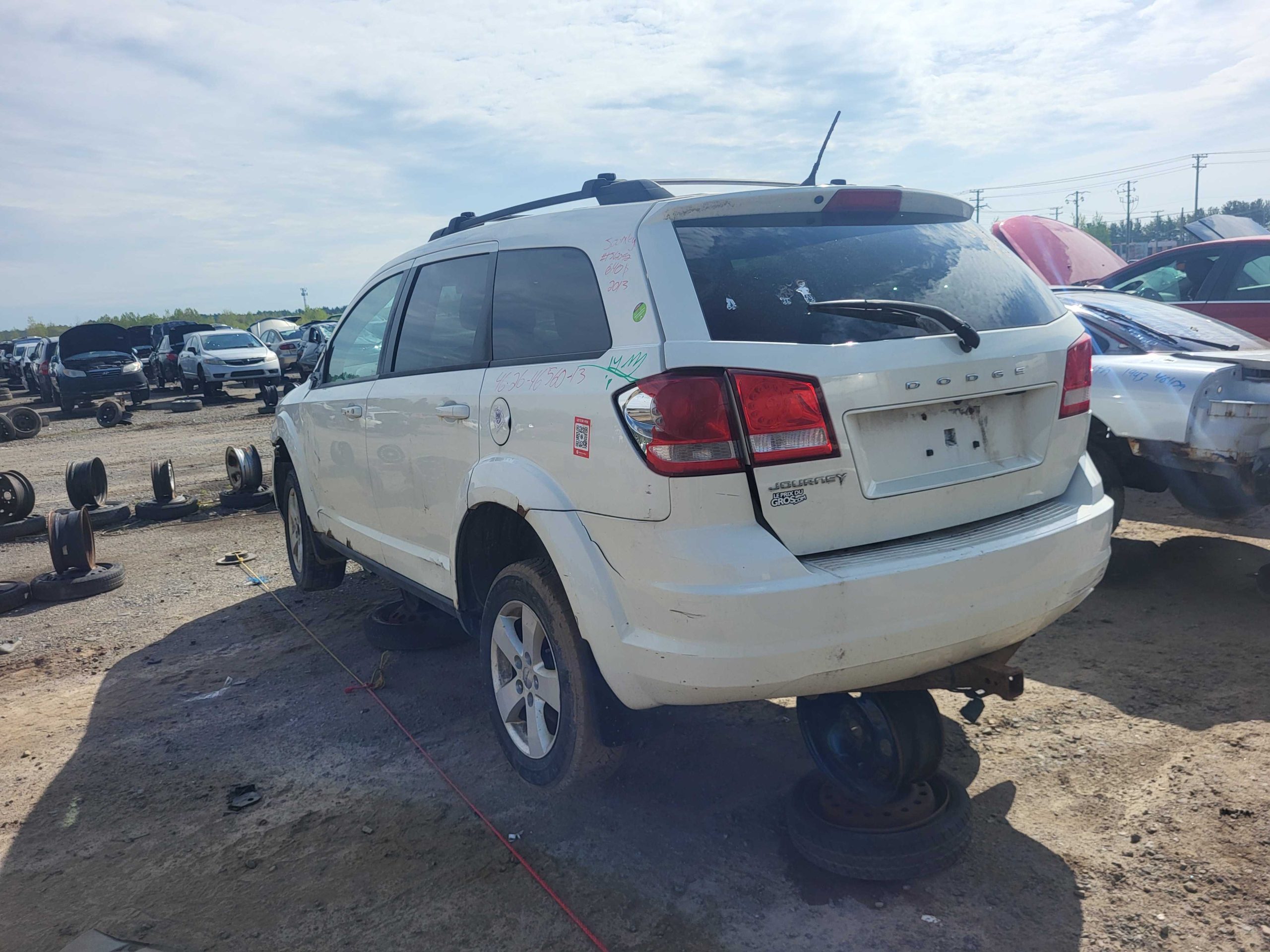 DODGE JOURNEY 2013