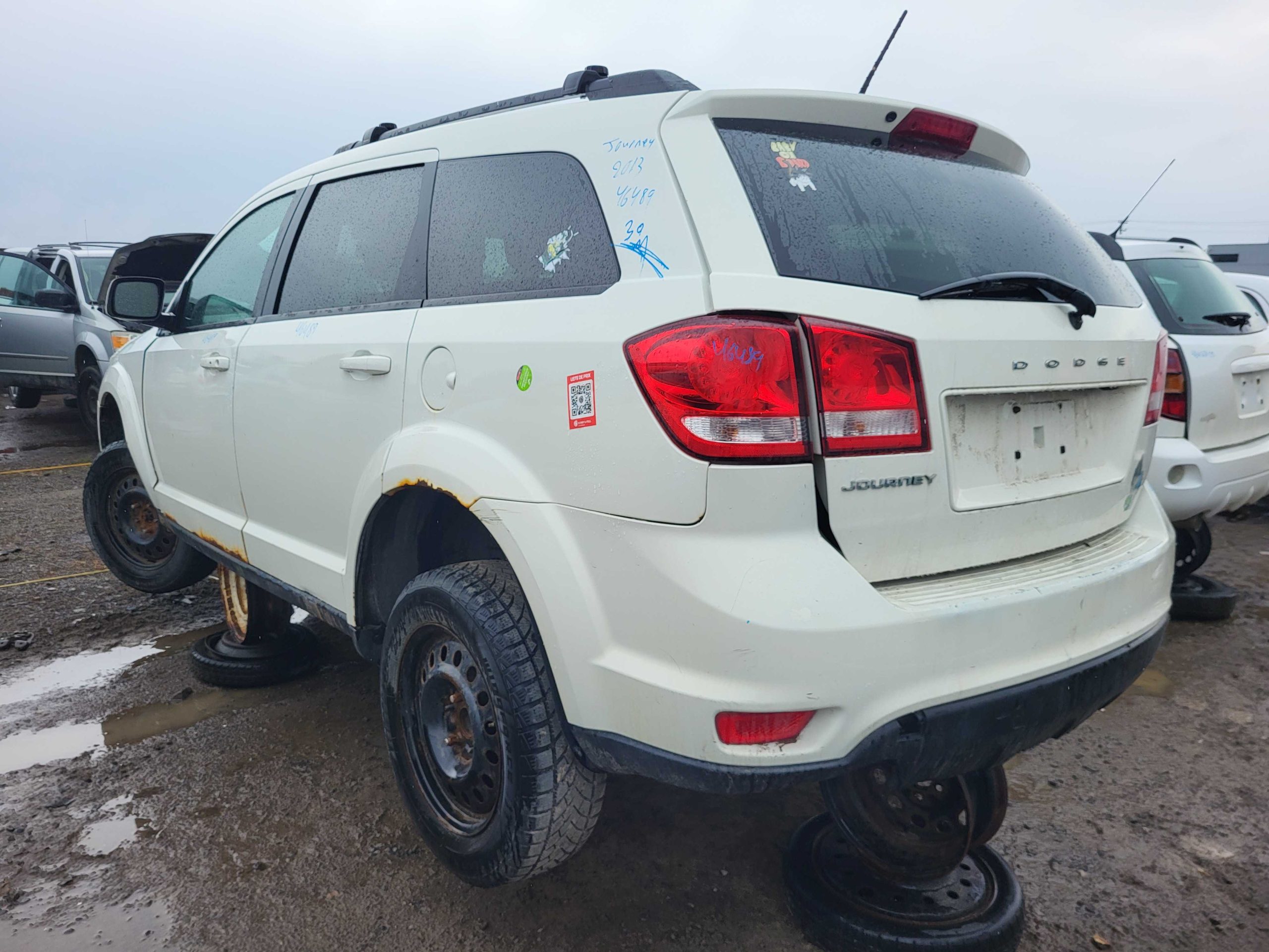 DODGE JOURNEY 2013