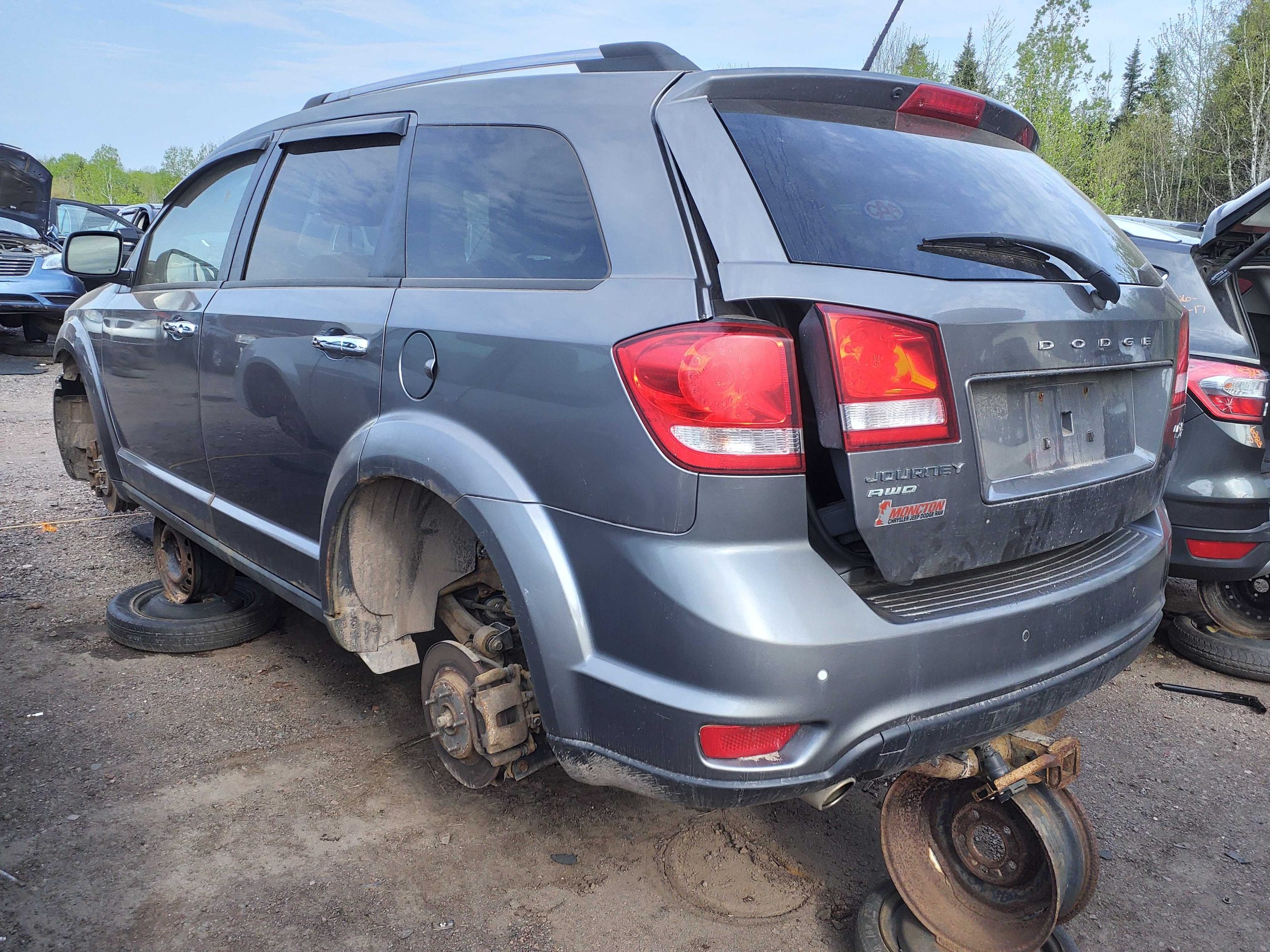 DODGE JOURNEY 2013