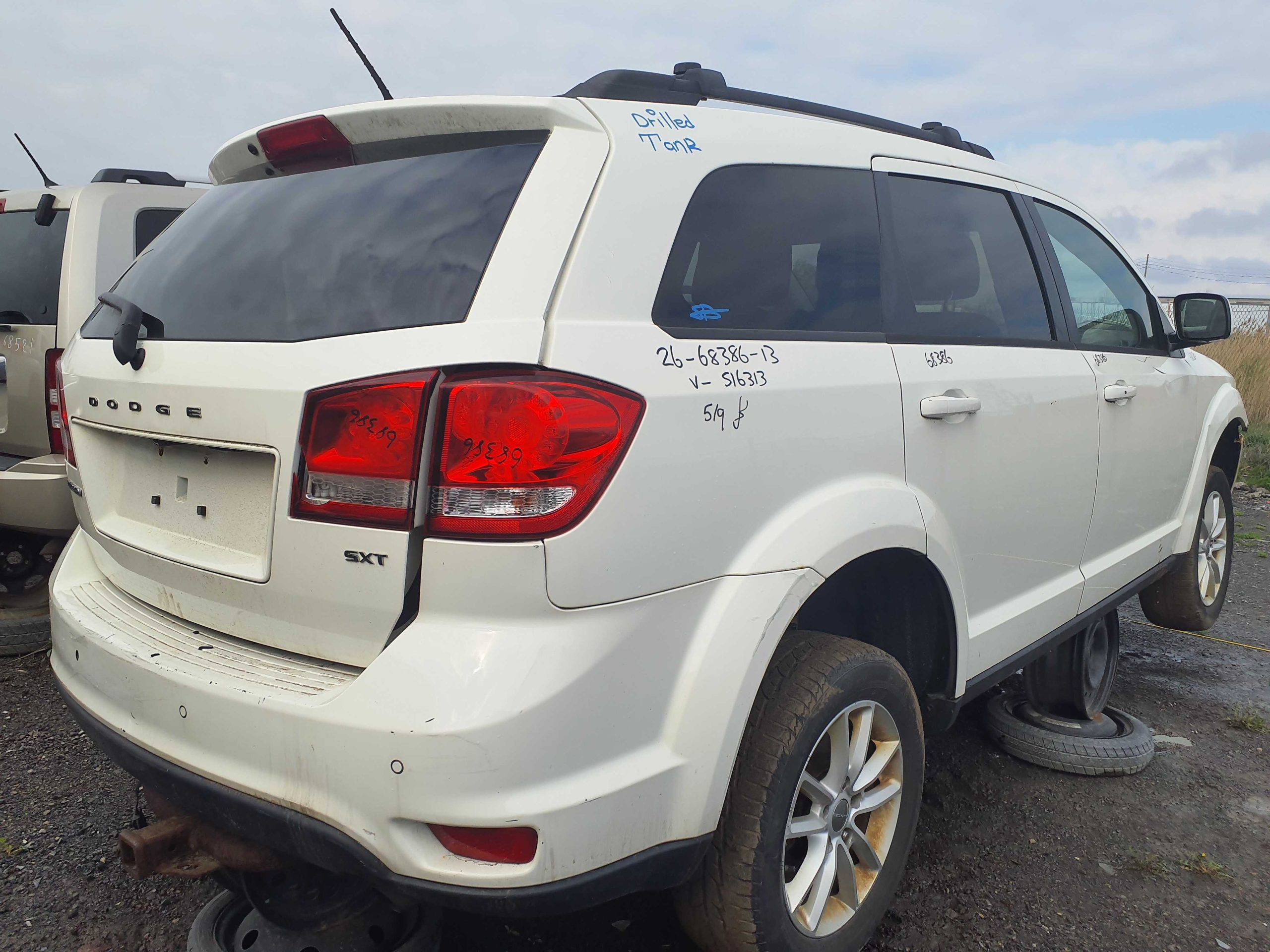 DODGE JOURNEY 2013