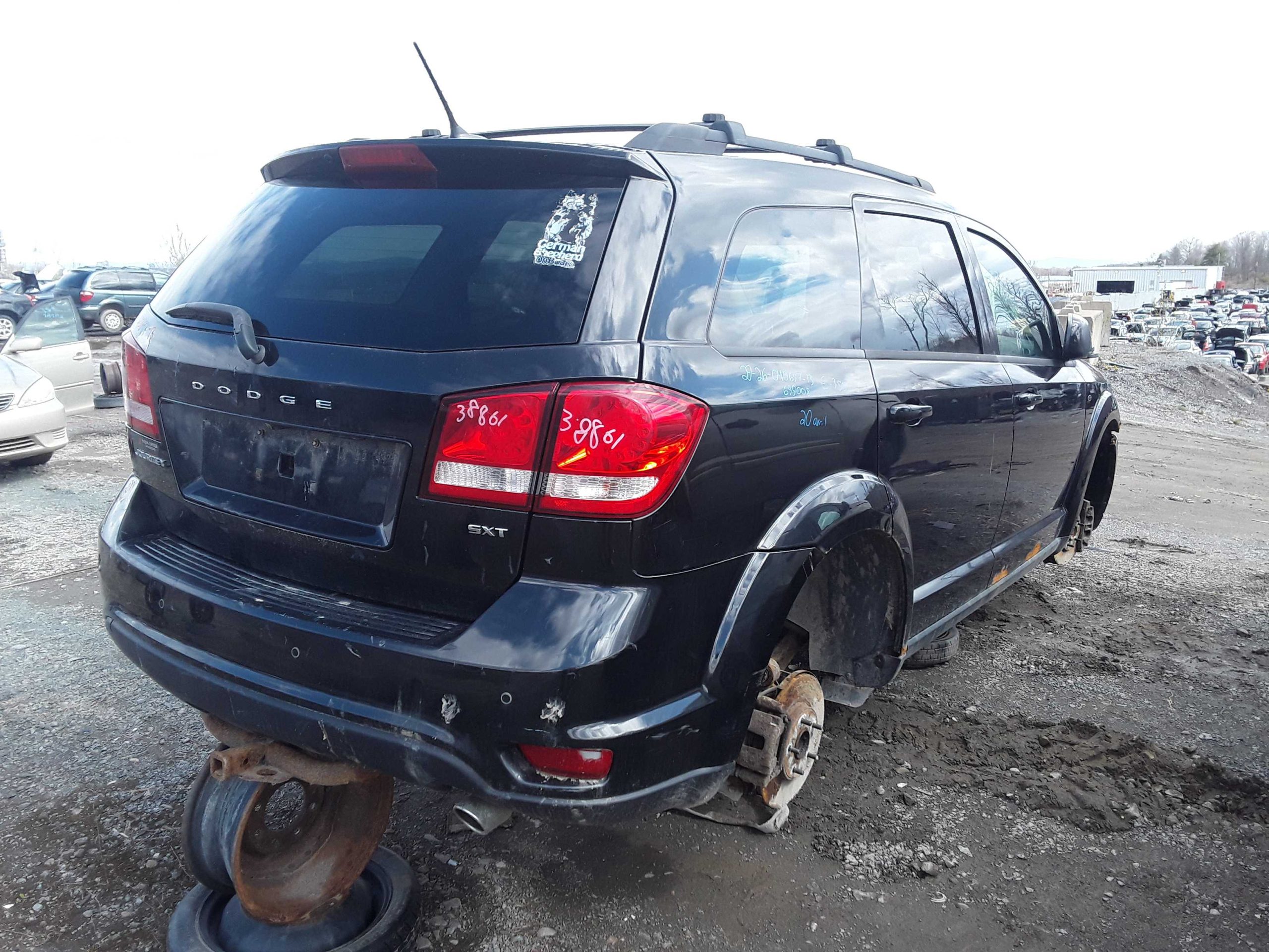 DODGE JOURNEY 2013