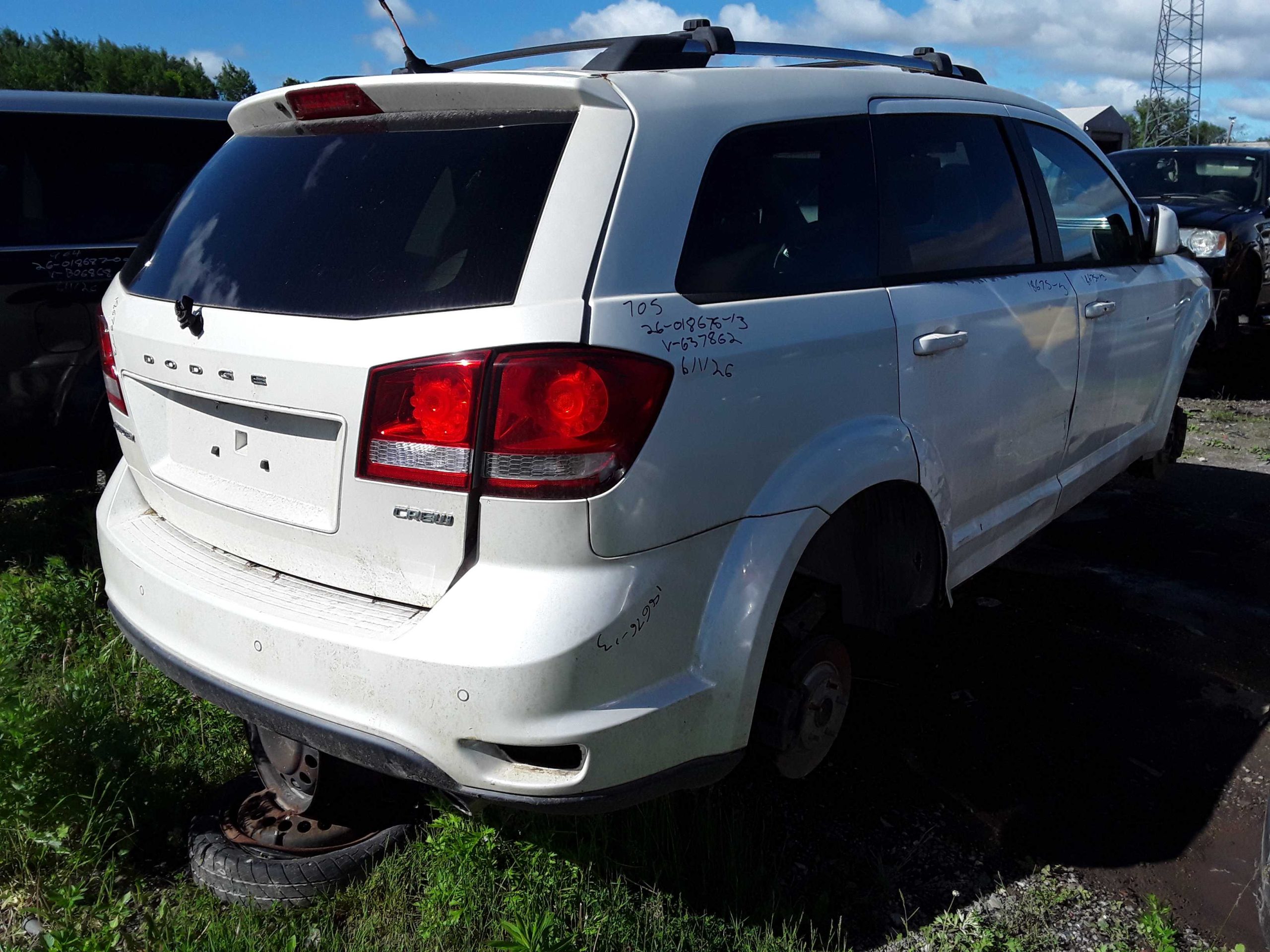DODGE JOURNEY 2013