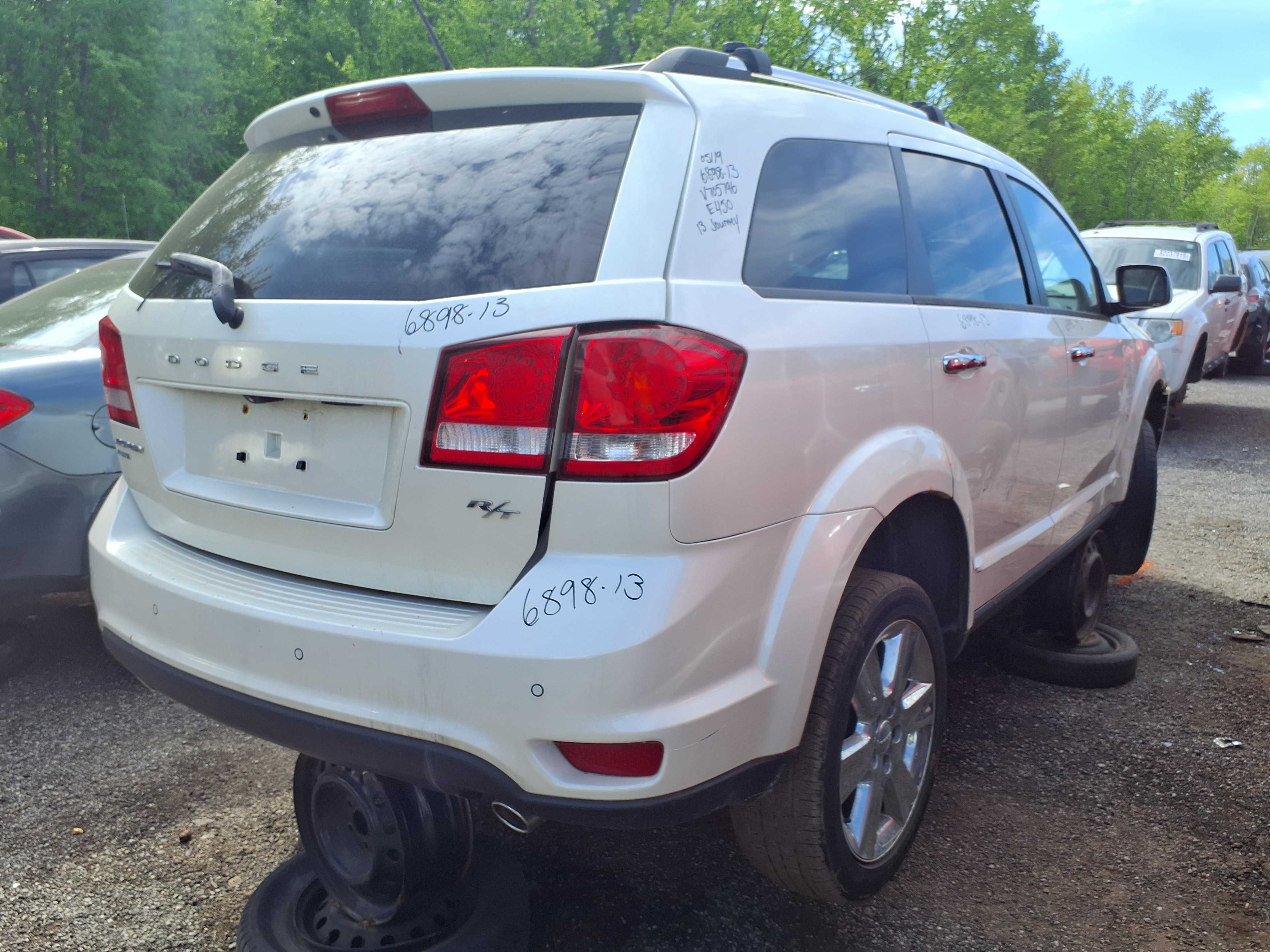 DODGE JOURNEY 2013