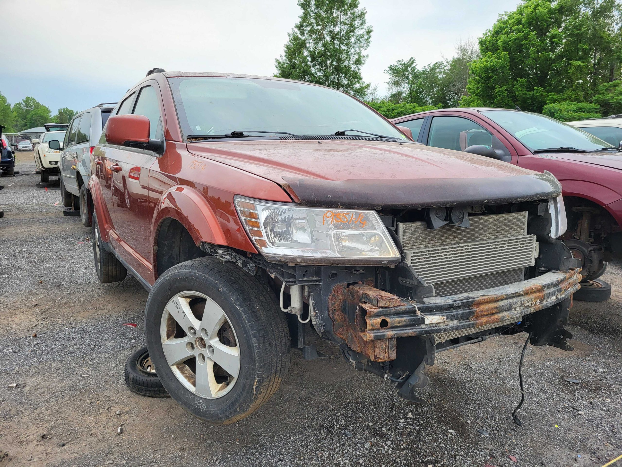 DODGE JOURNEY 2014