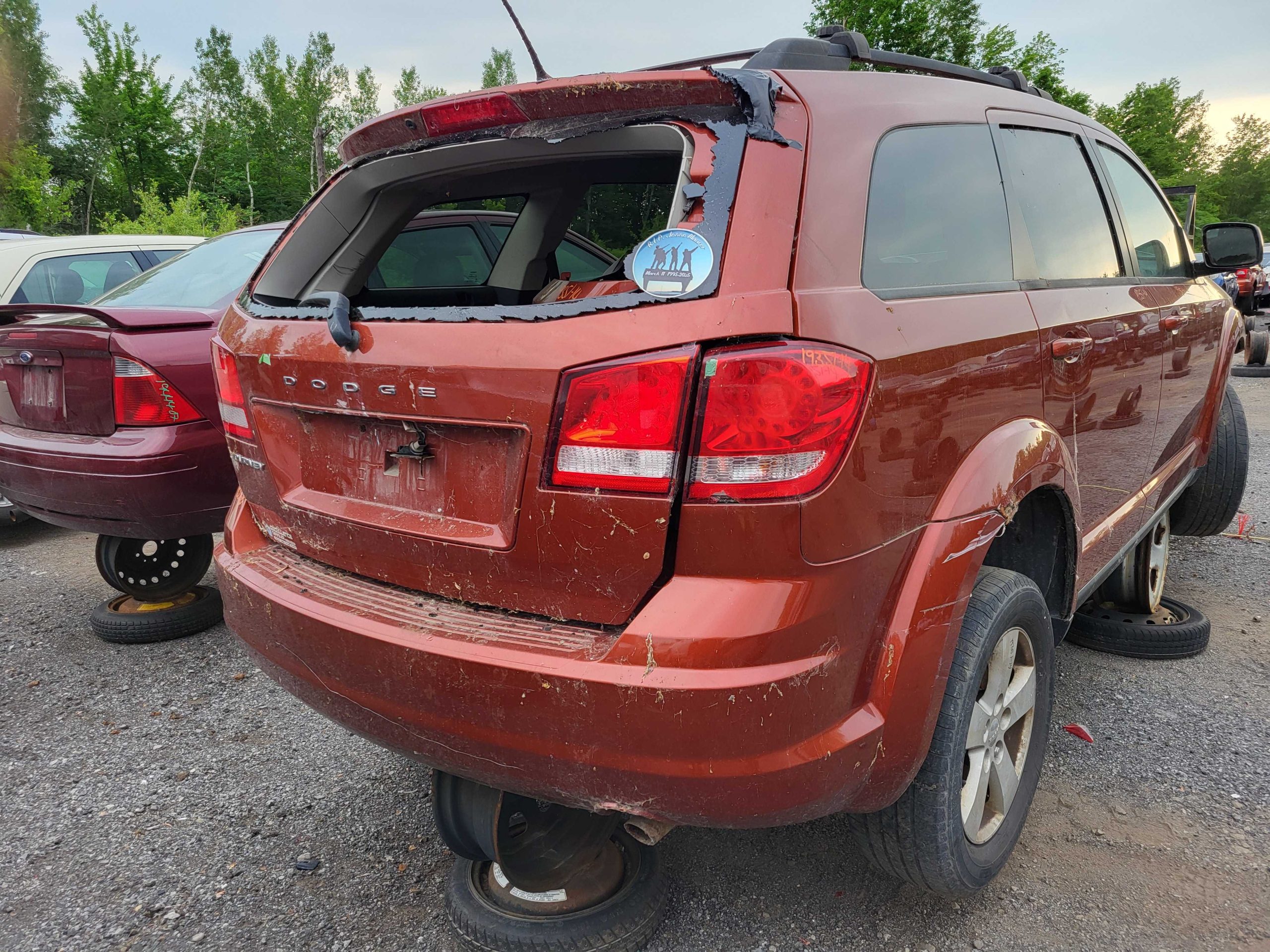 DODGE JOURNEY 2014