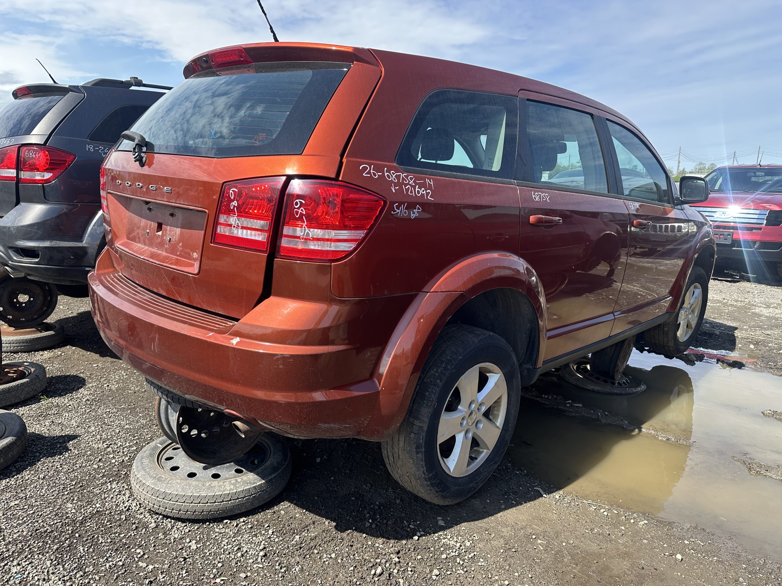 DODGE JOURNEY 2014