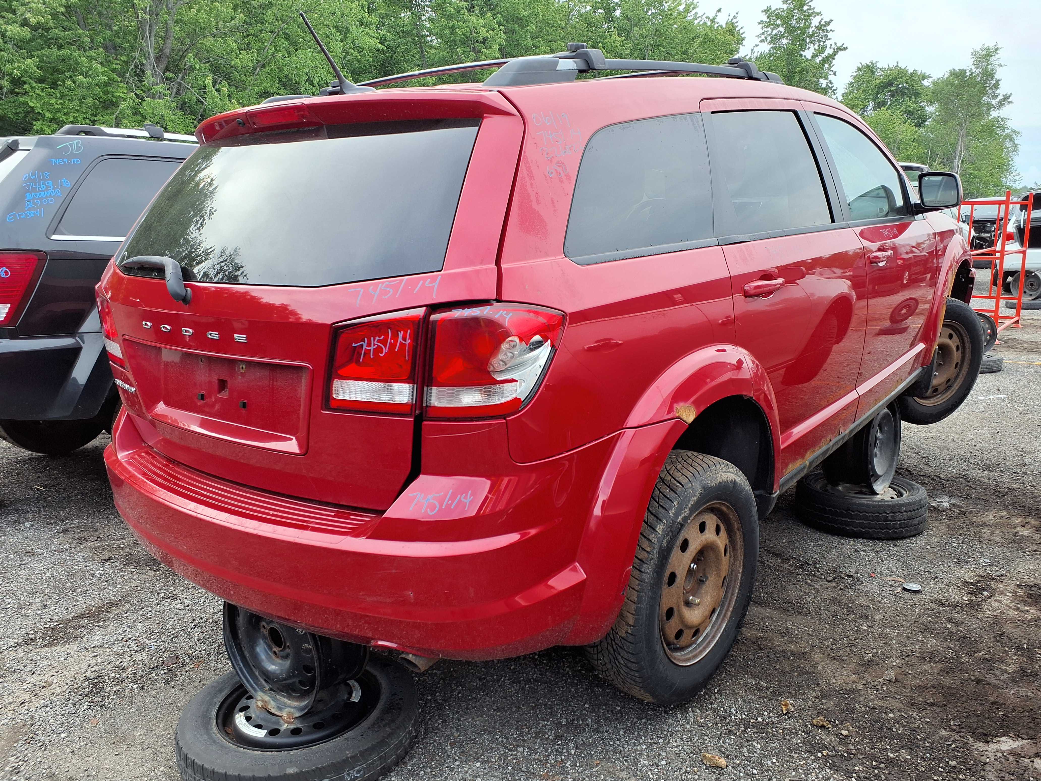 DODGE JOURNEY 2014