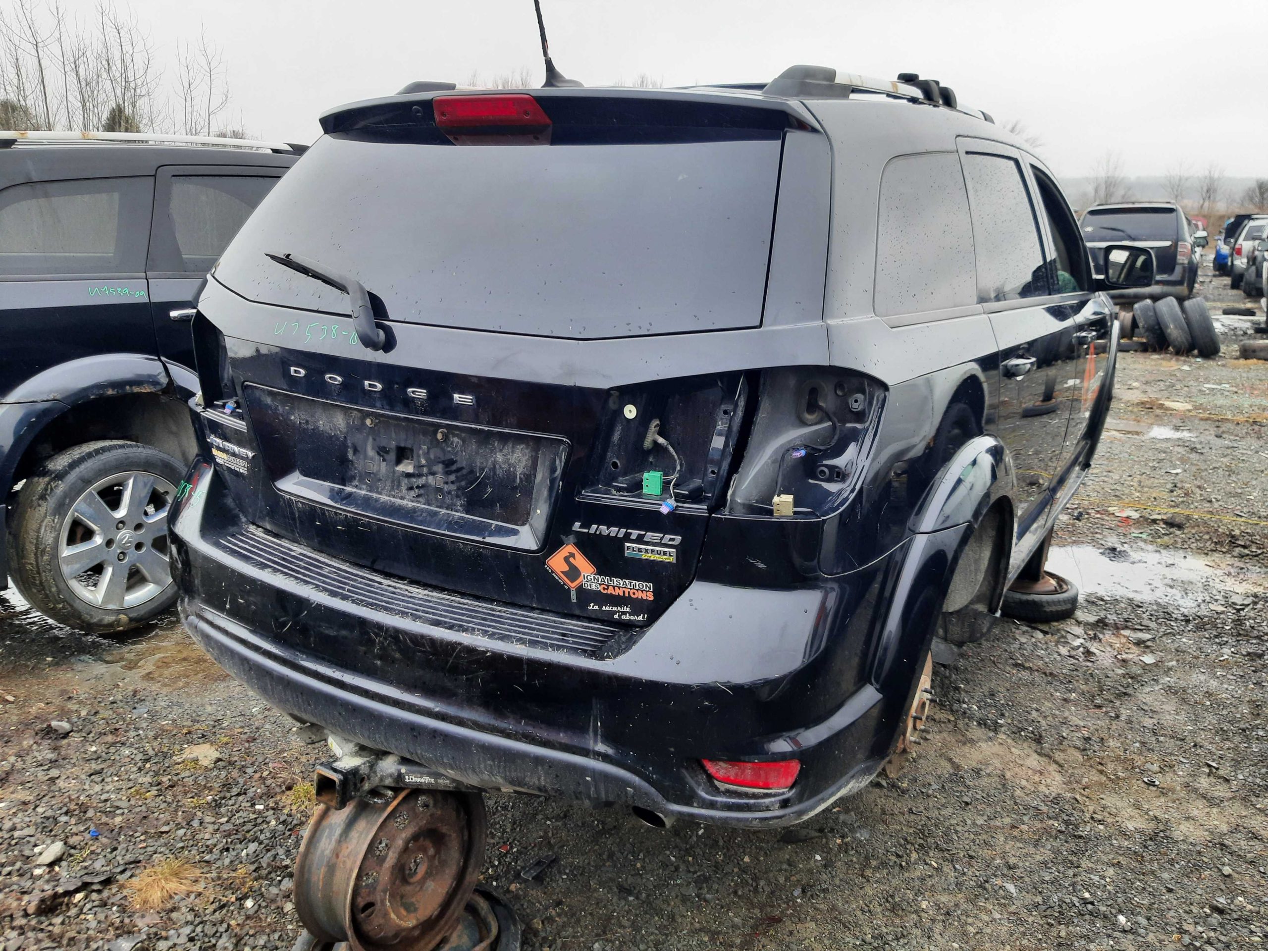 DODGE JOURNEY 2015