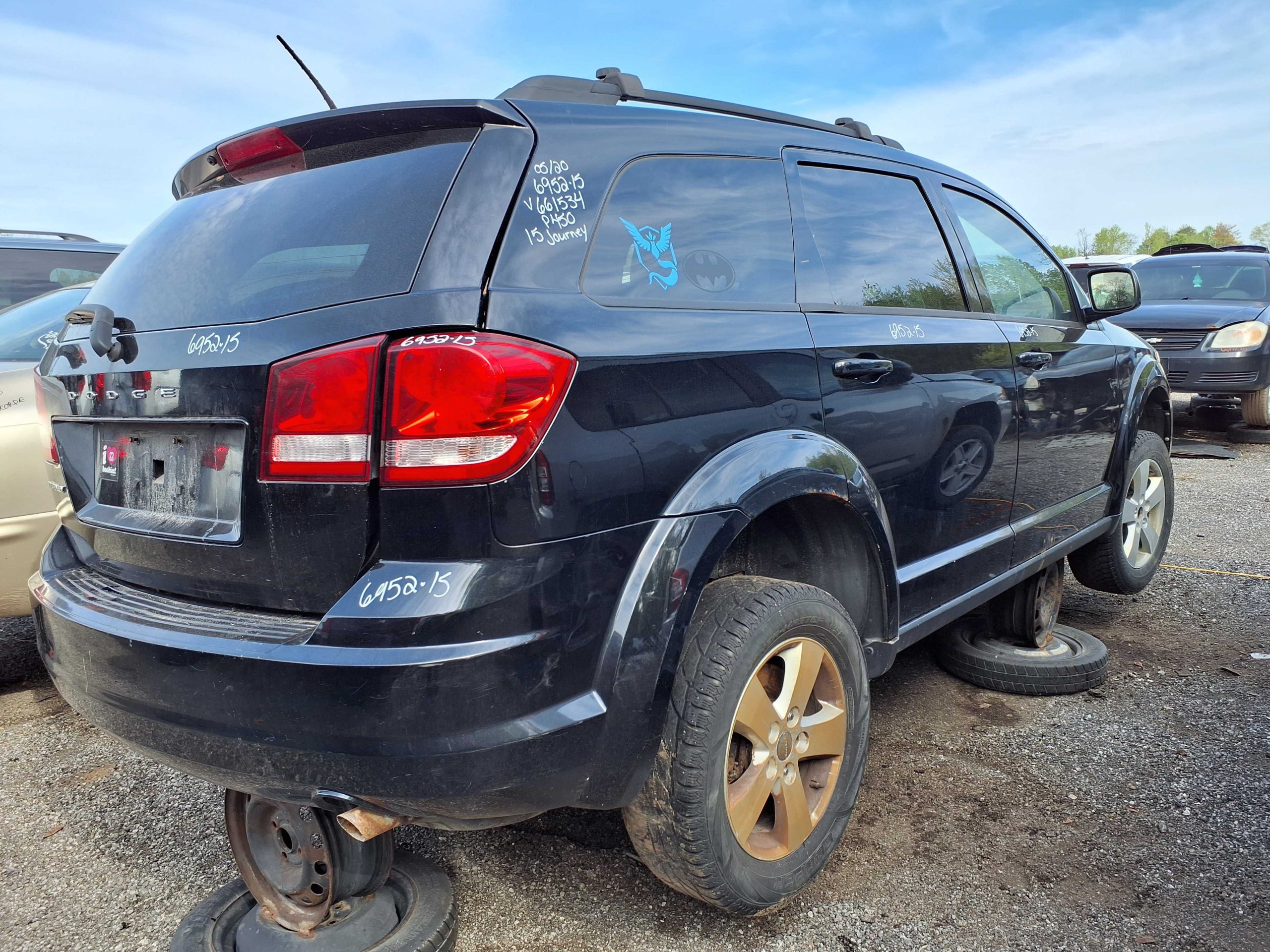 DODGE JOURNEY 2015