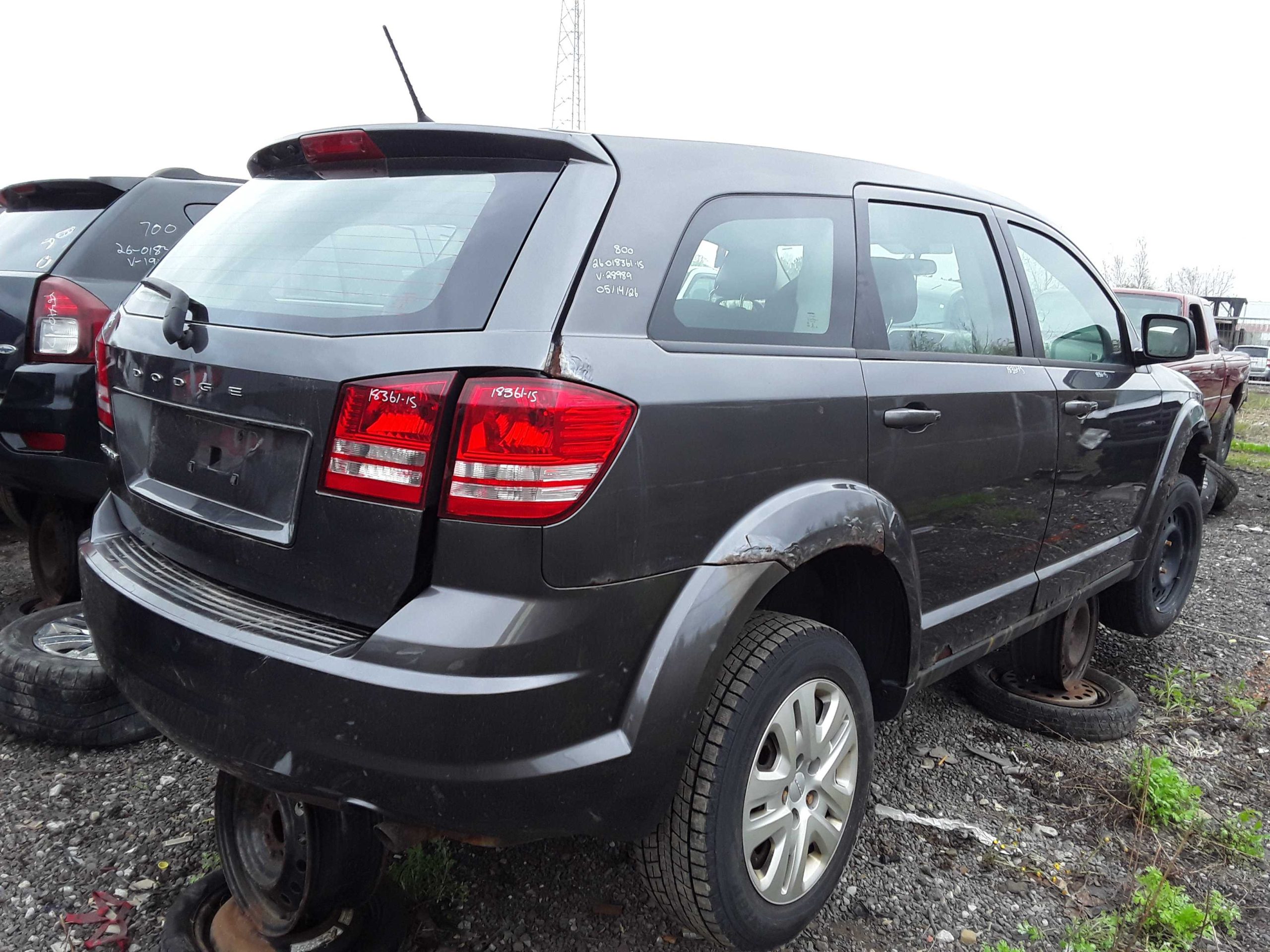 DODGE JOURNEY 2015