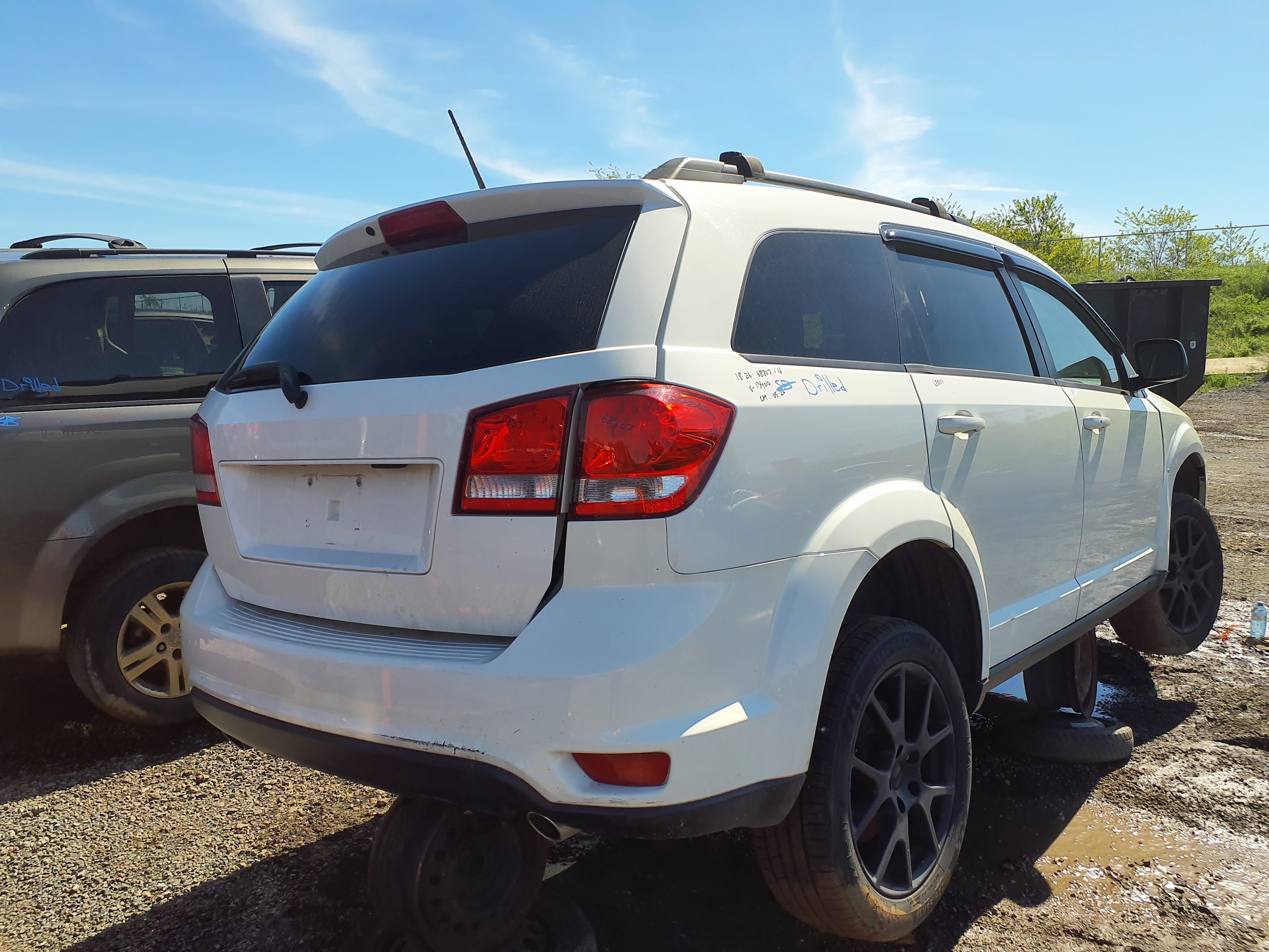 DODGE JOURNEY 2016