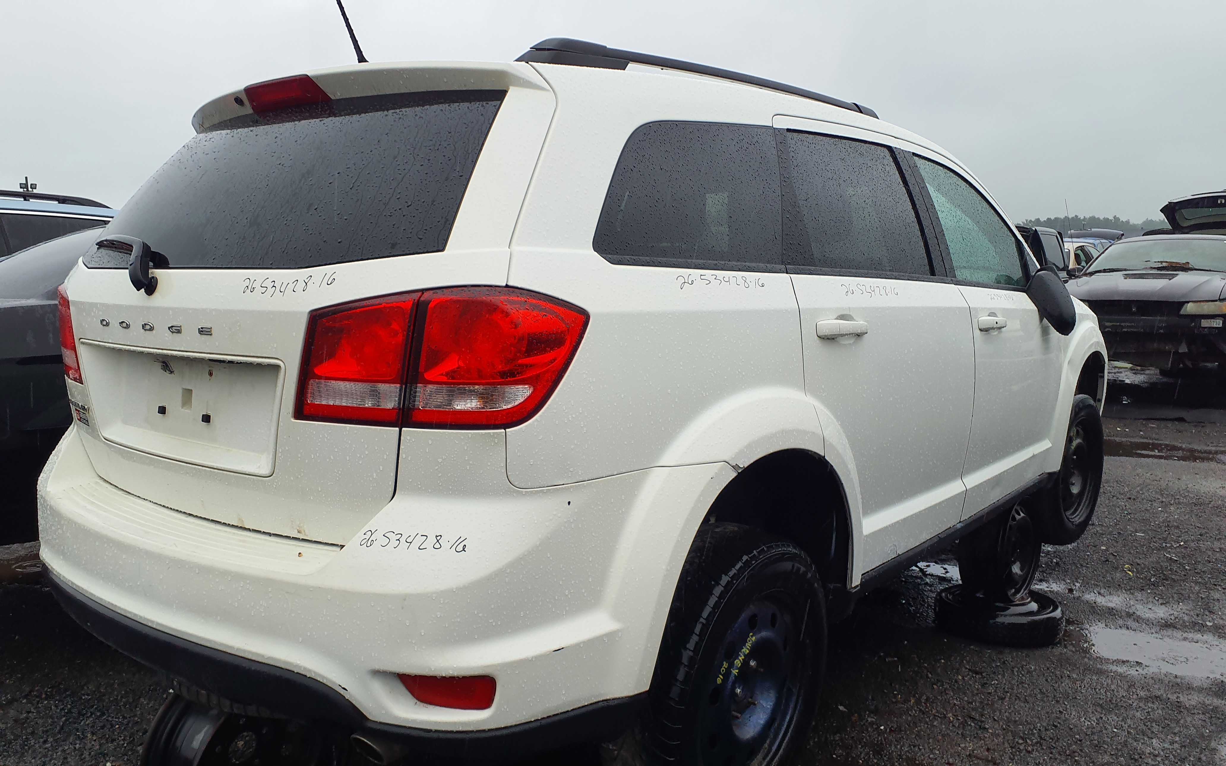 DODGE JOURNEY 2016