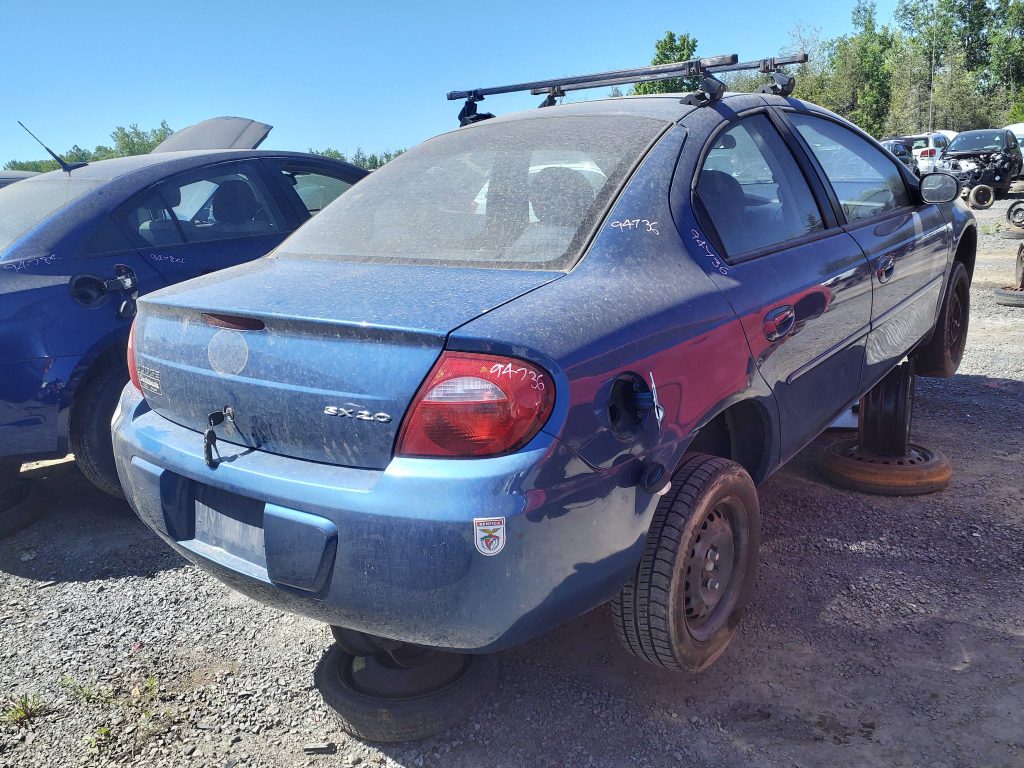 DODGE NEON 2003