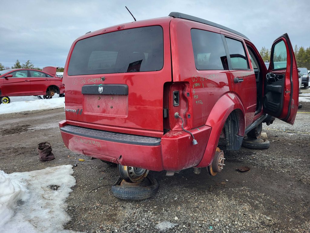 DODGE NITRO 2007