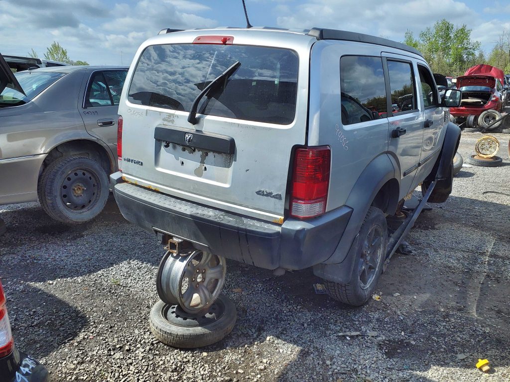 DODGE NITRO 2007