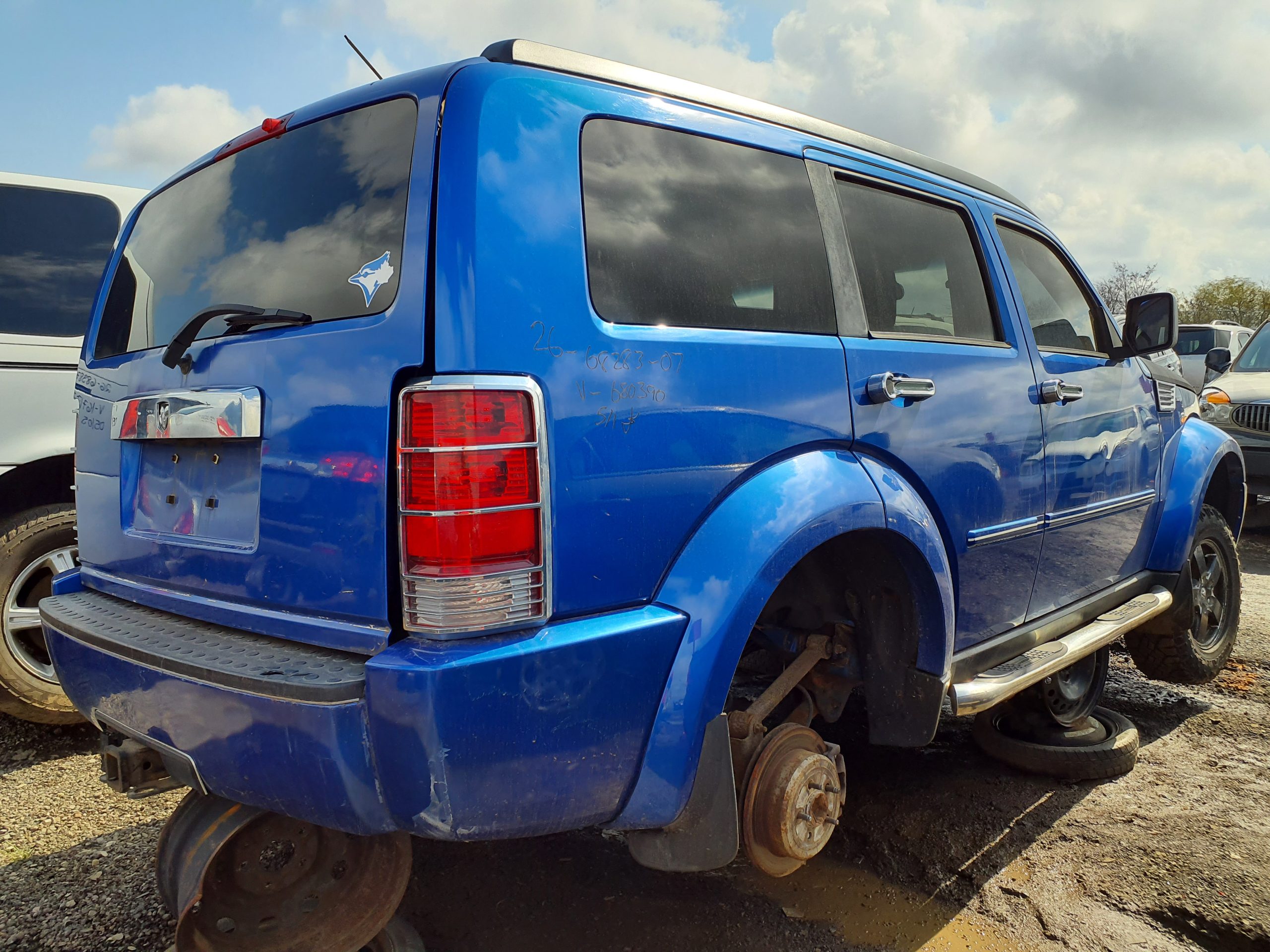 DODGE NITRO 2007