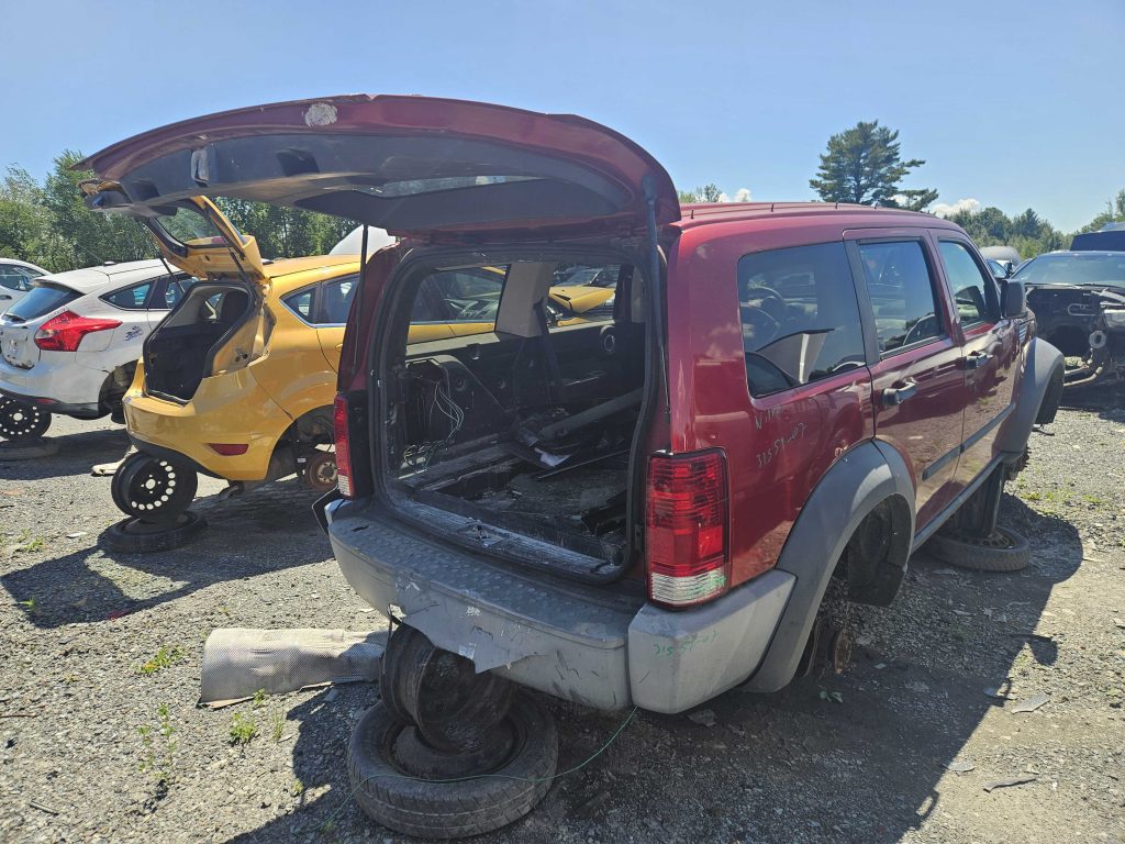 DODGE NITRO 2007