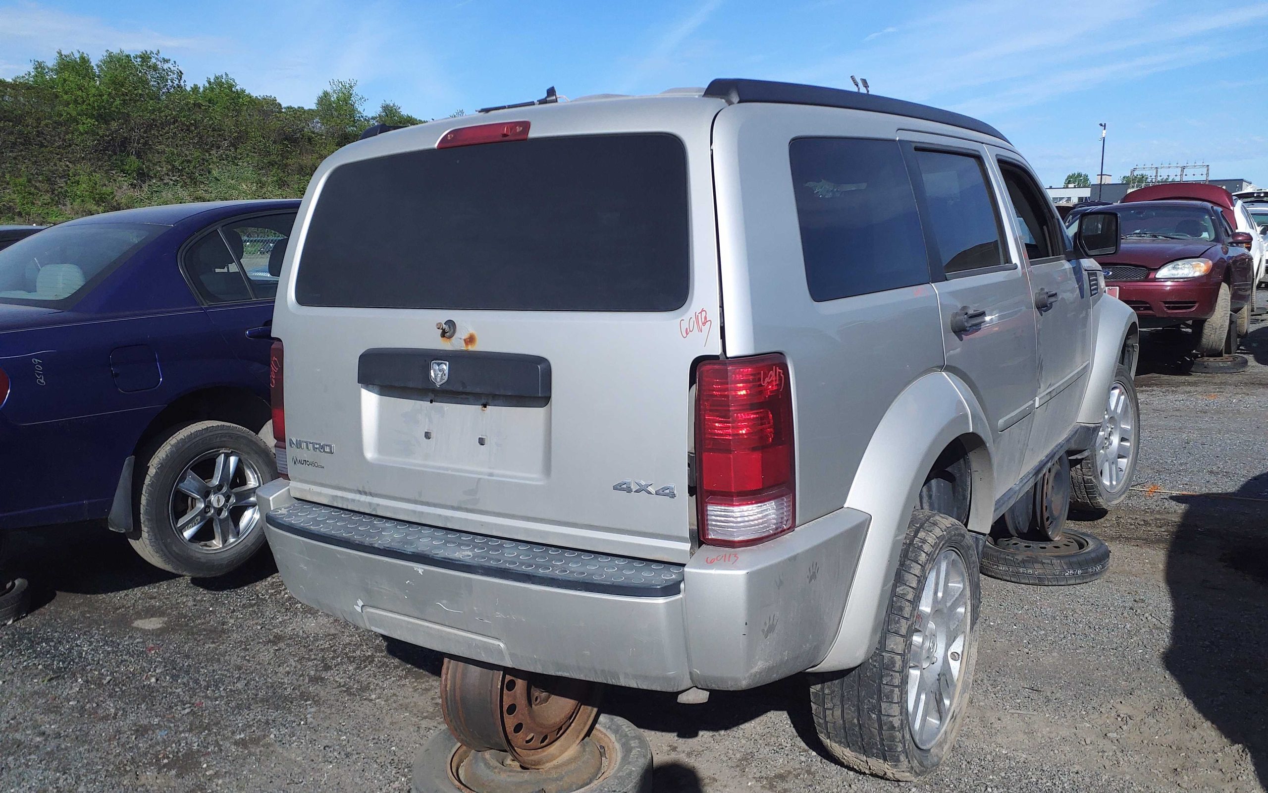DODGE NITRO 2008