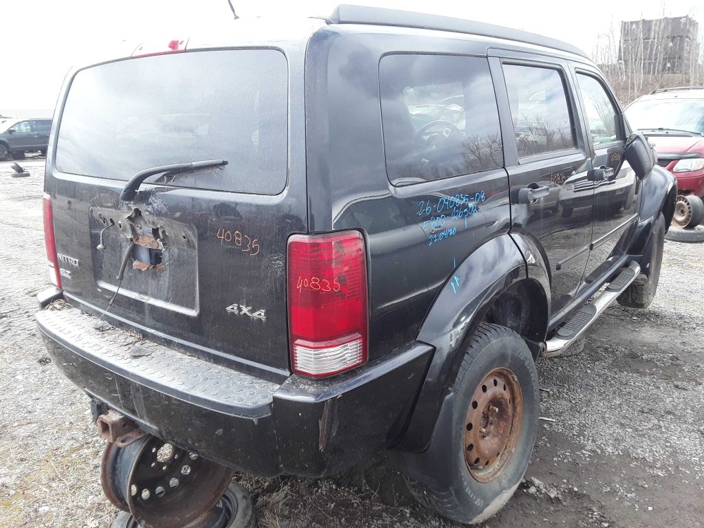 DODGE NITRO 2008