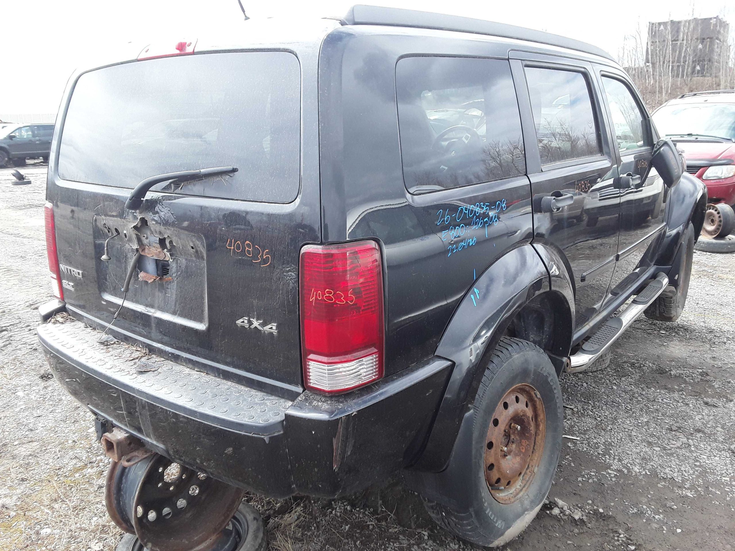 DODGE NITRO 2008