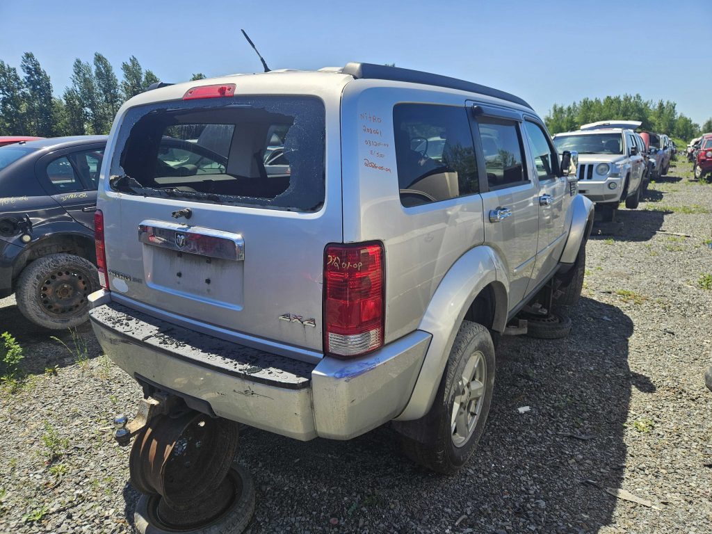 DODGE NITRO 2008
