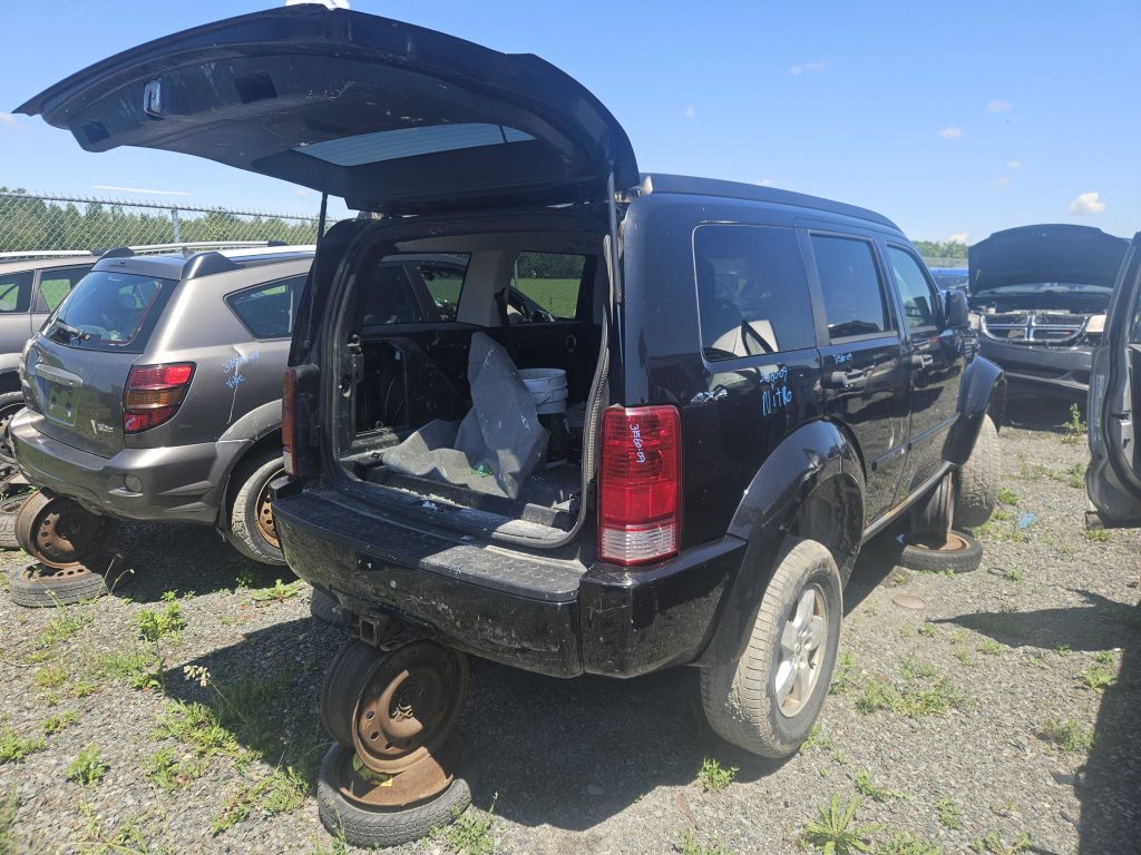 DODGE NITRO 2009