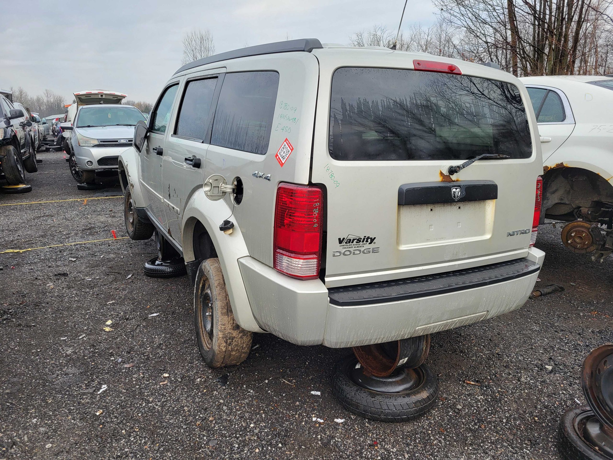 DODGE NITRO 2009