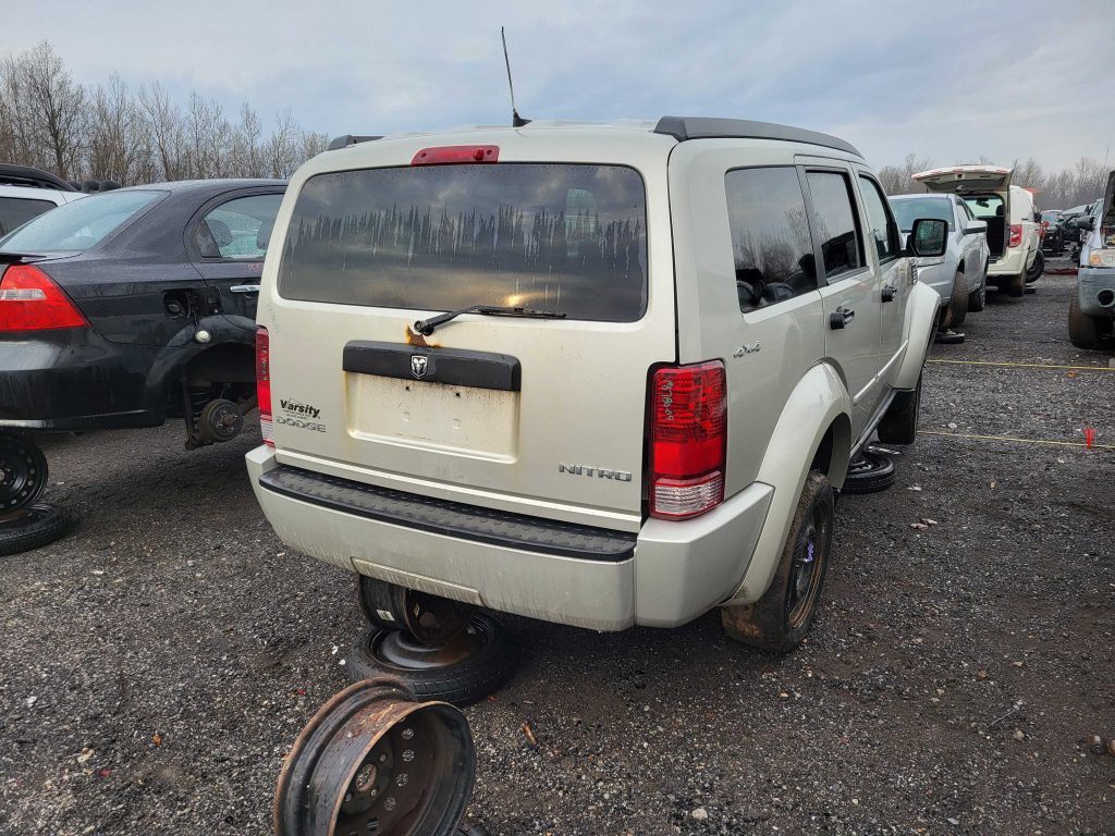 DODGE NITRO 2009