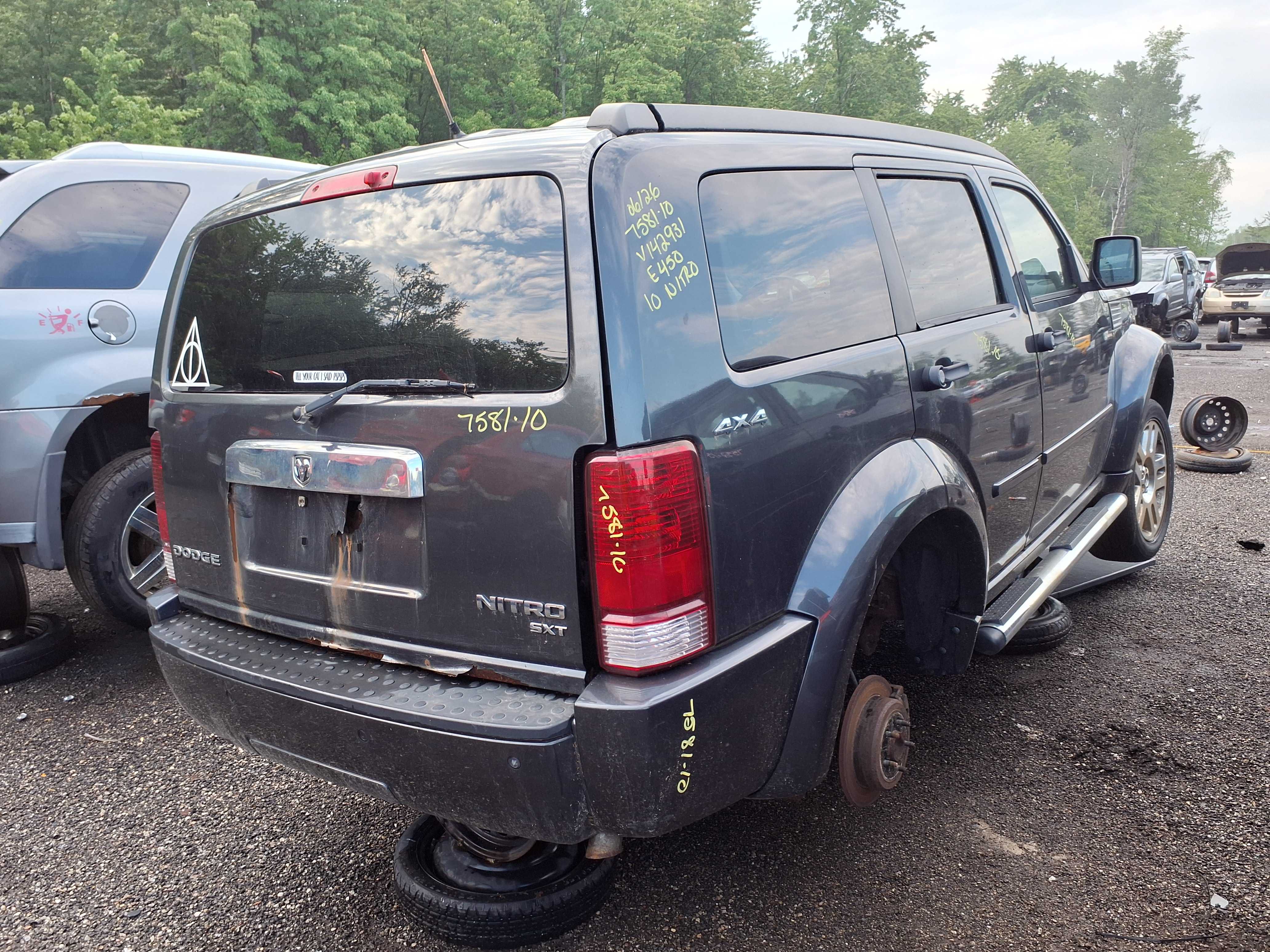 DODGE NITRO 2010