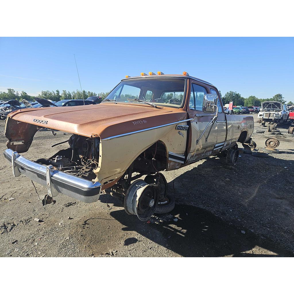 DODGE RAM 1500 1980
