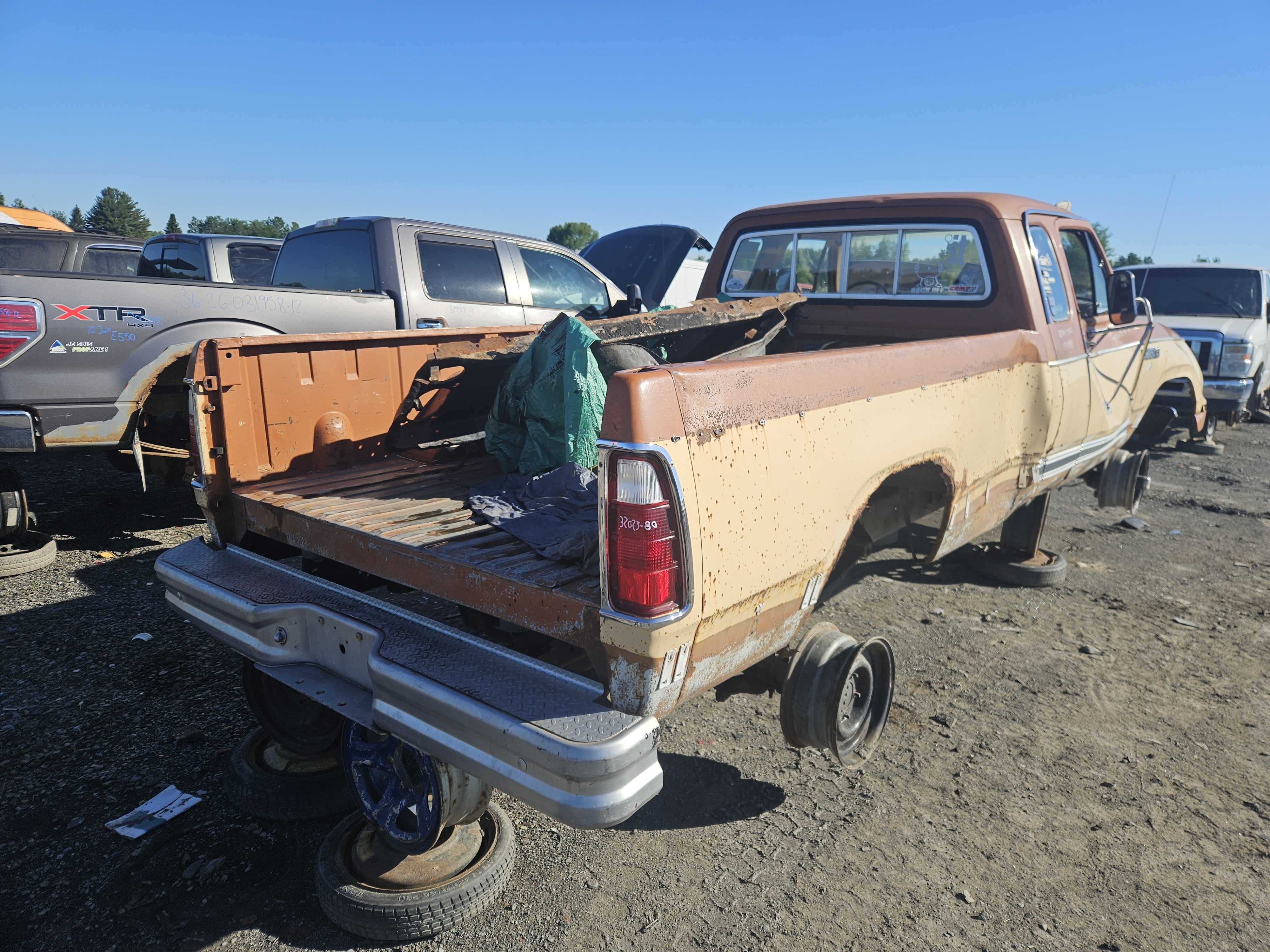 DODGE RAM 1500 1980