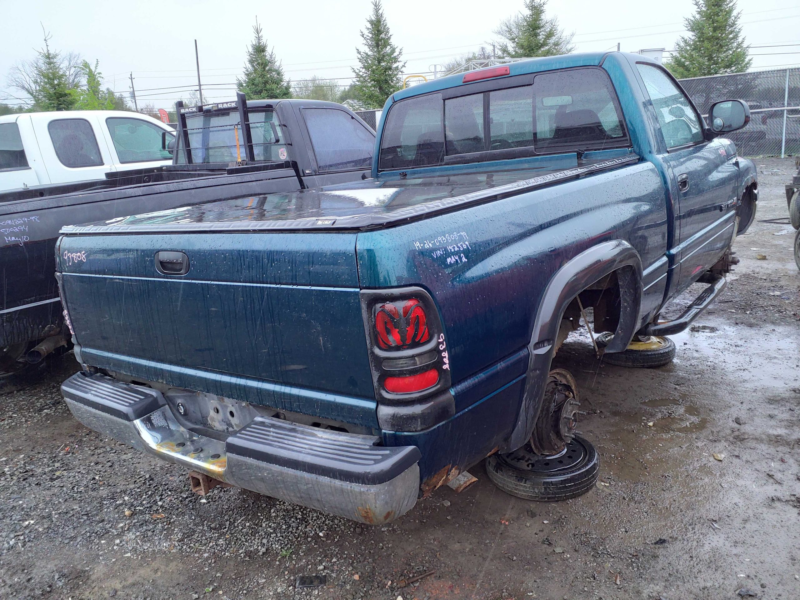 DODGE RAM 1500 1999