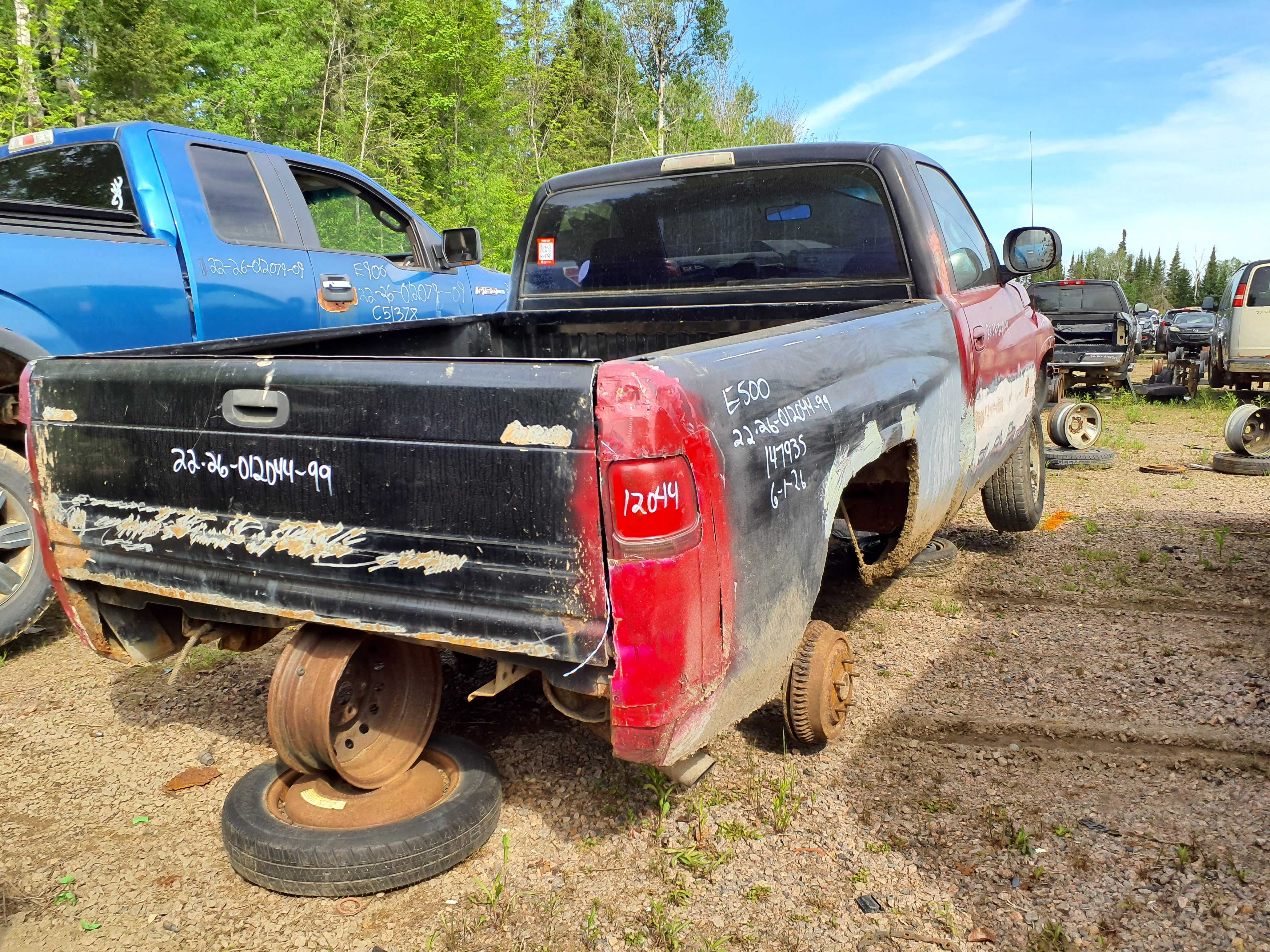 DODGE RAM 1500 1999