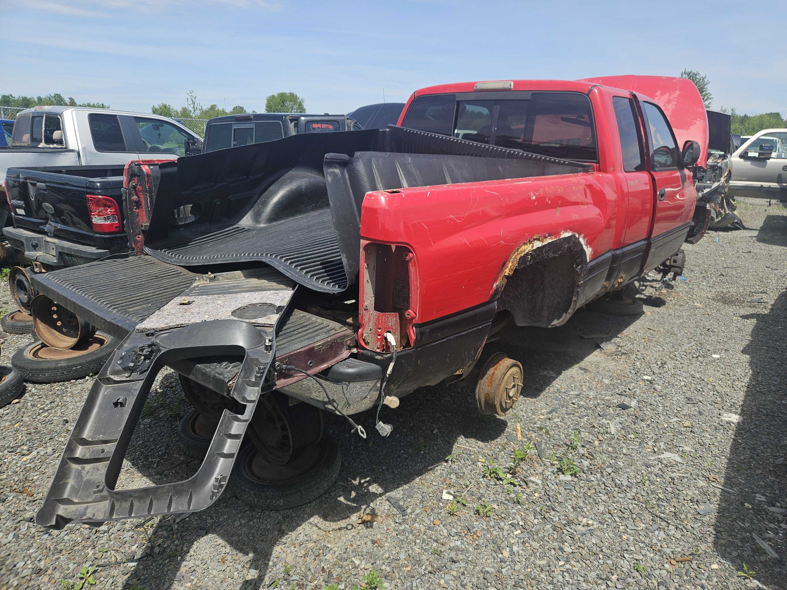 DODGE RAM 1500 2000