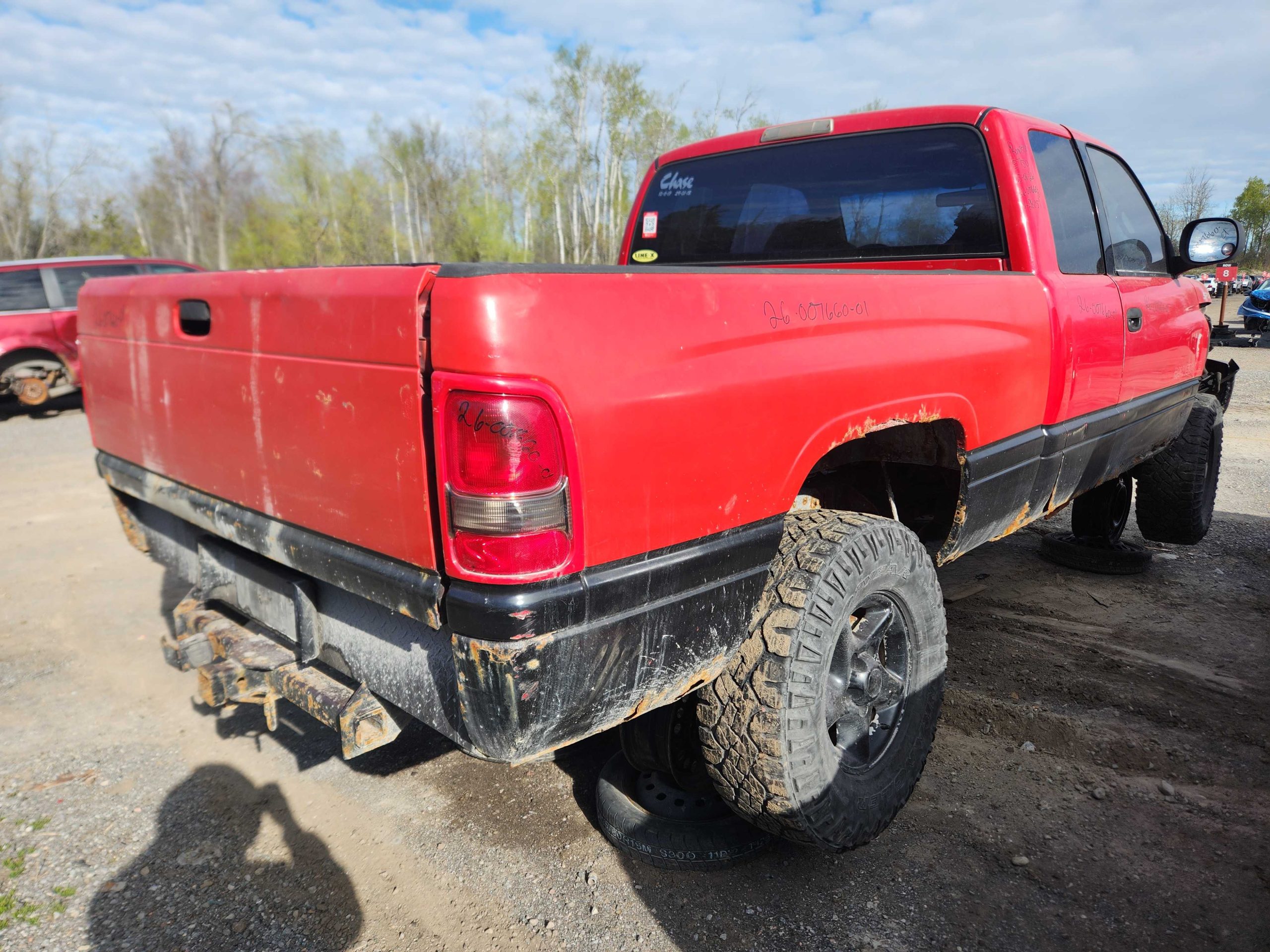 DODGE RAM 1500 2001