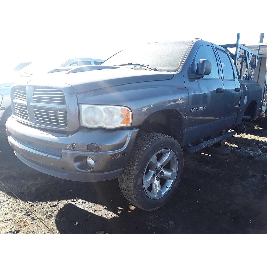 DODGE RAM 1500 2002
