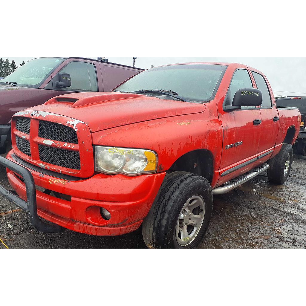 DODGE RAM 1500 2002