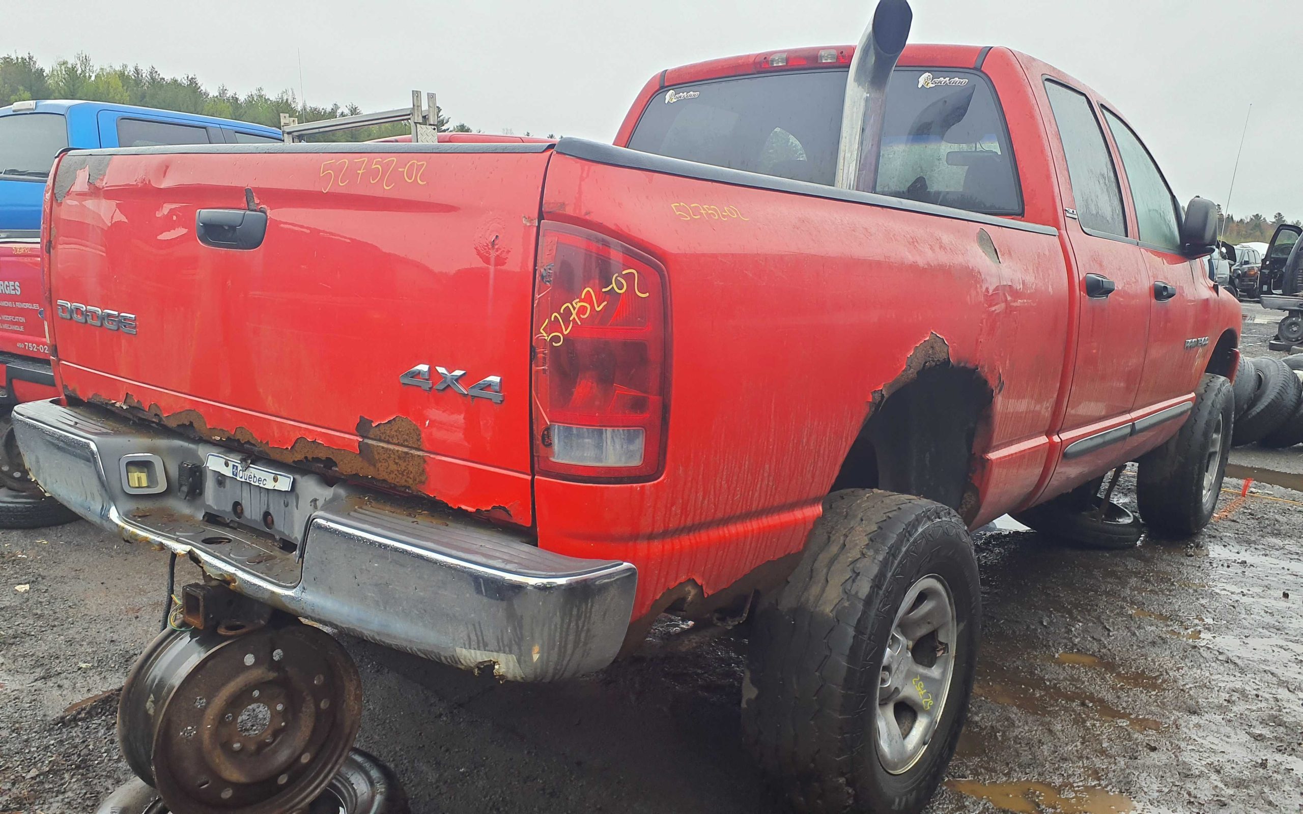 DODGE RAM 1500 2002