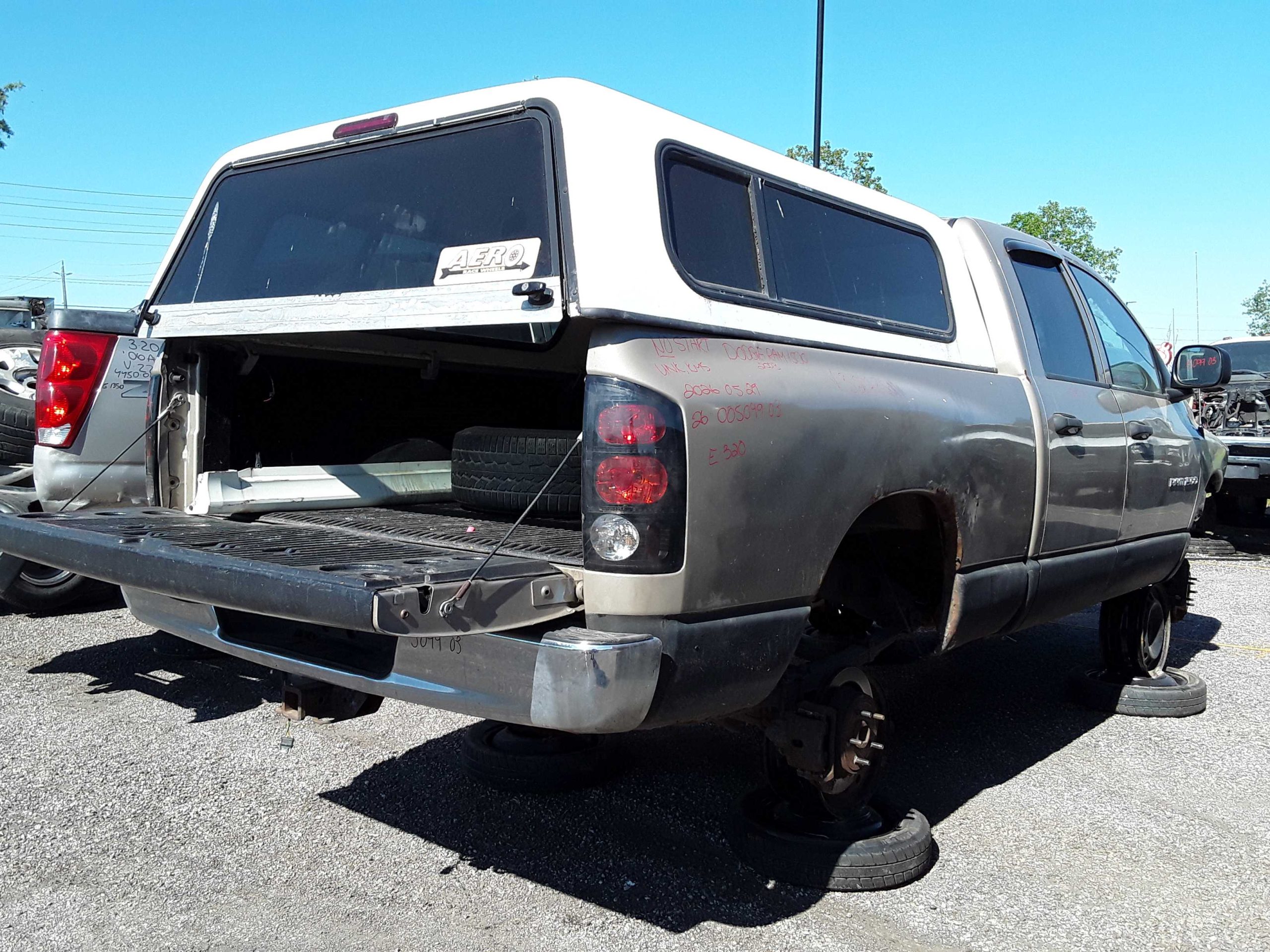 DODGE RAM 1500 2003