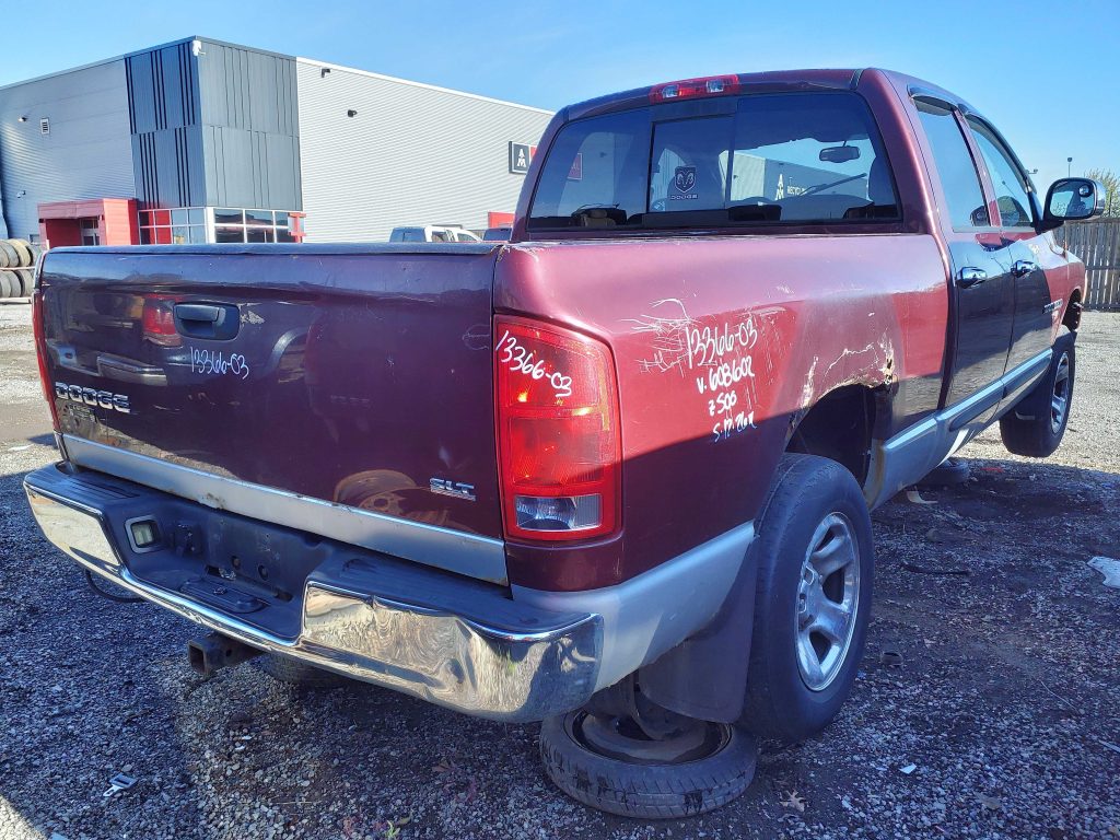 DODGE RAM 1500 2003
