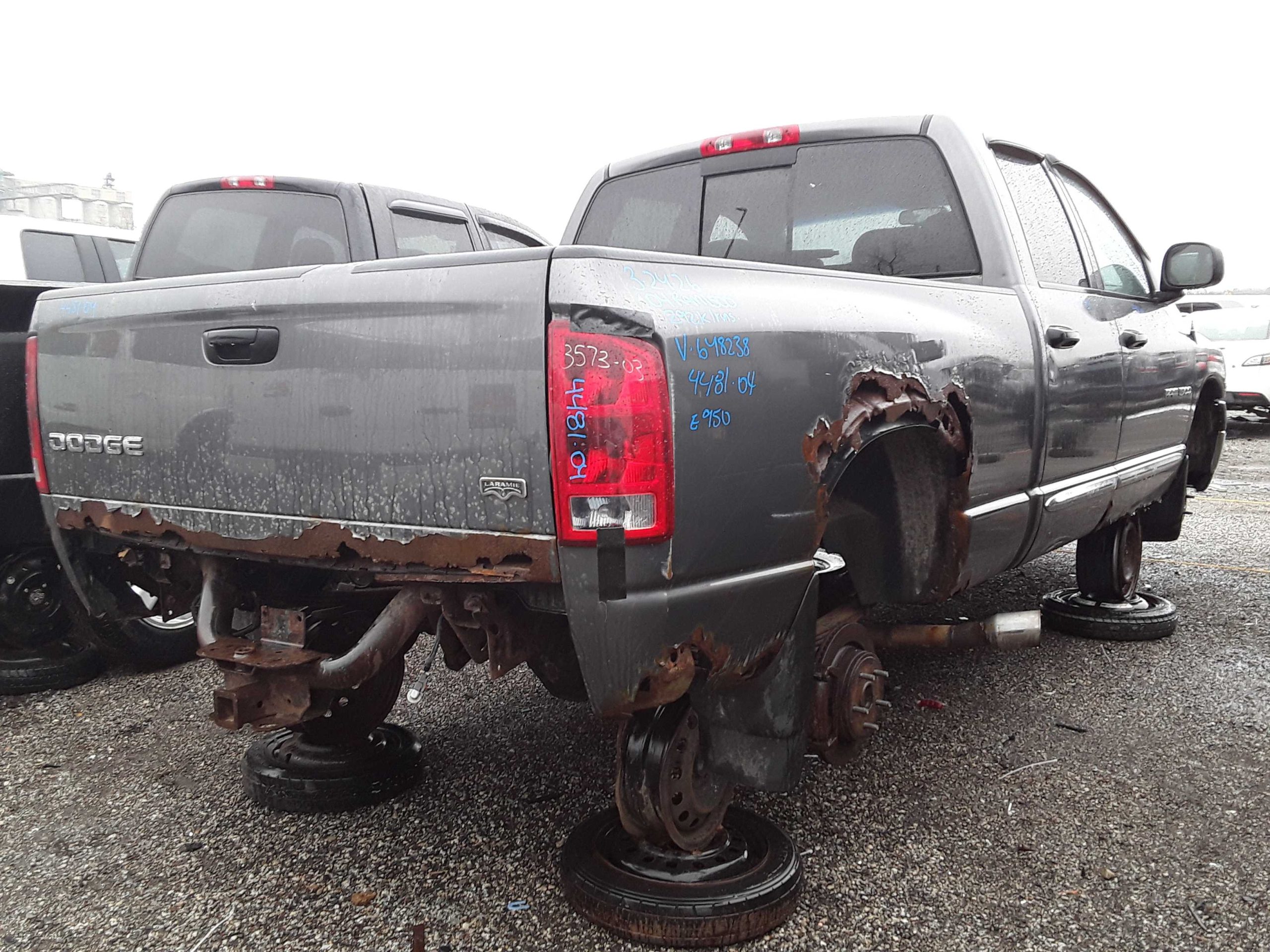 DODGE RAM 1500 2004