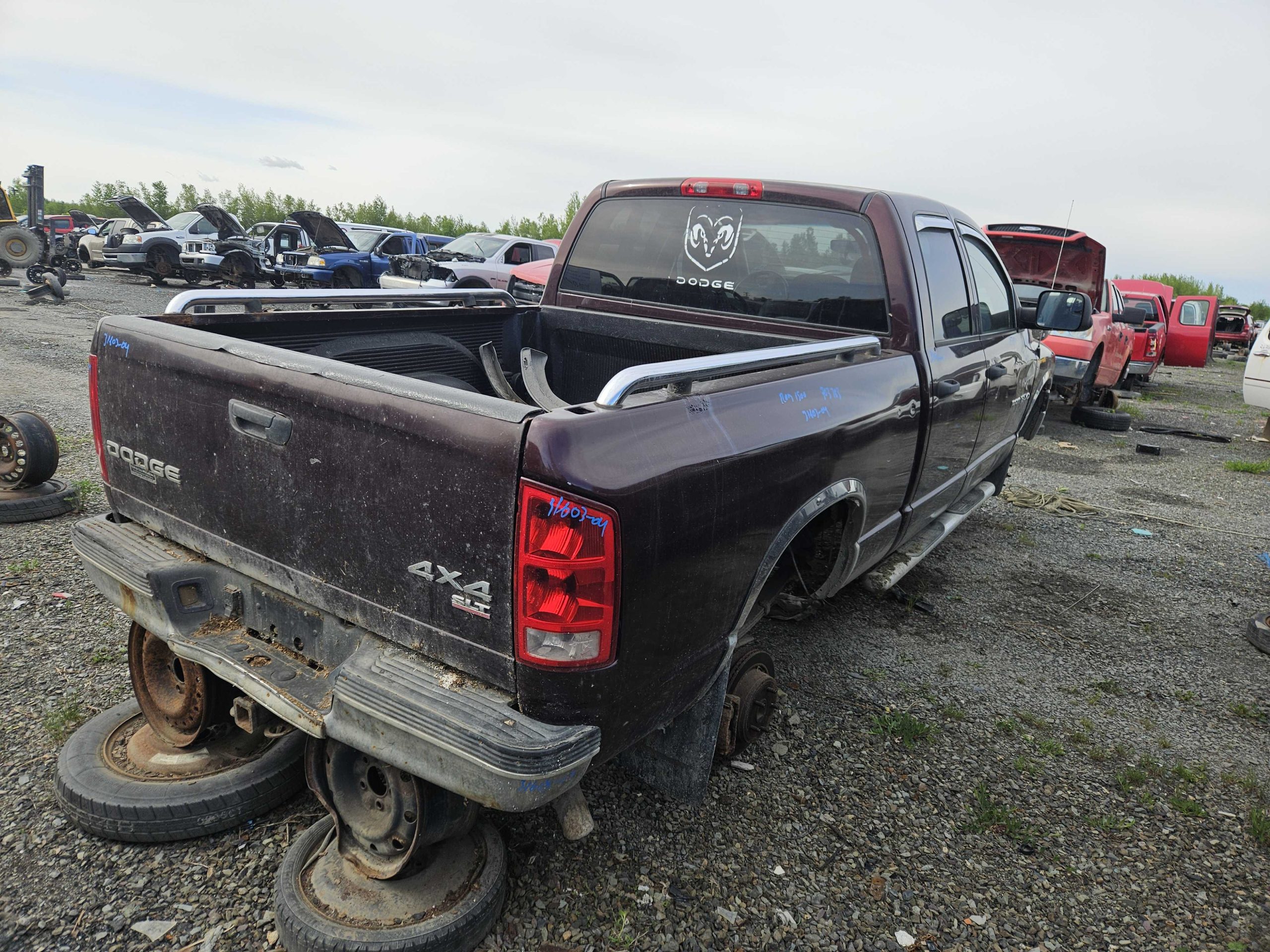 DODGE RAM 1500 2004