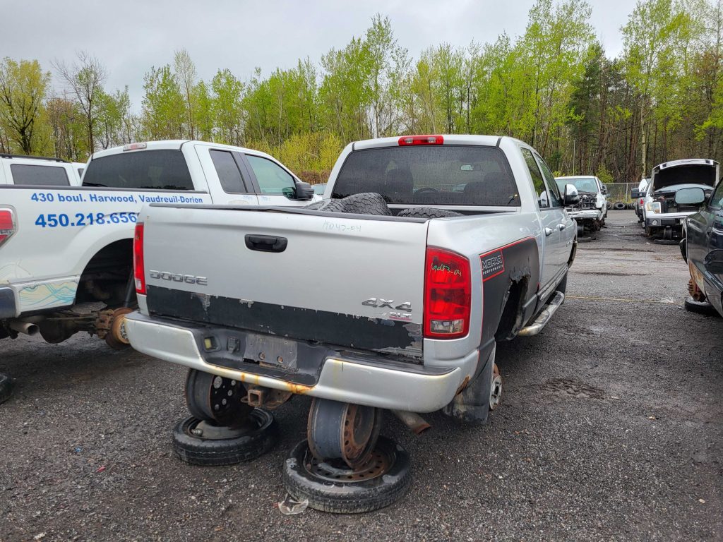 DODGE RAM 1500 2004